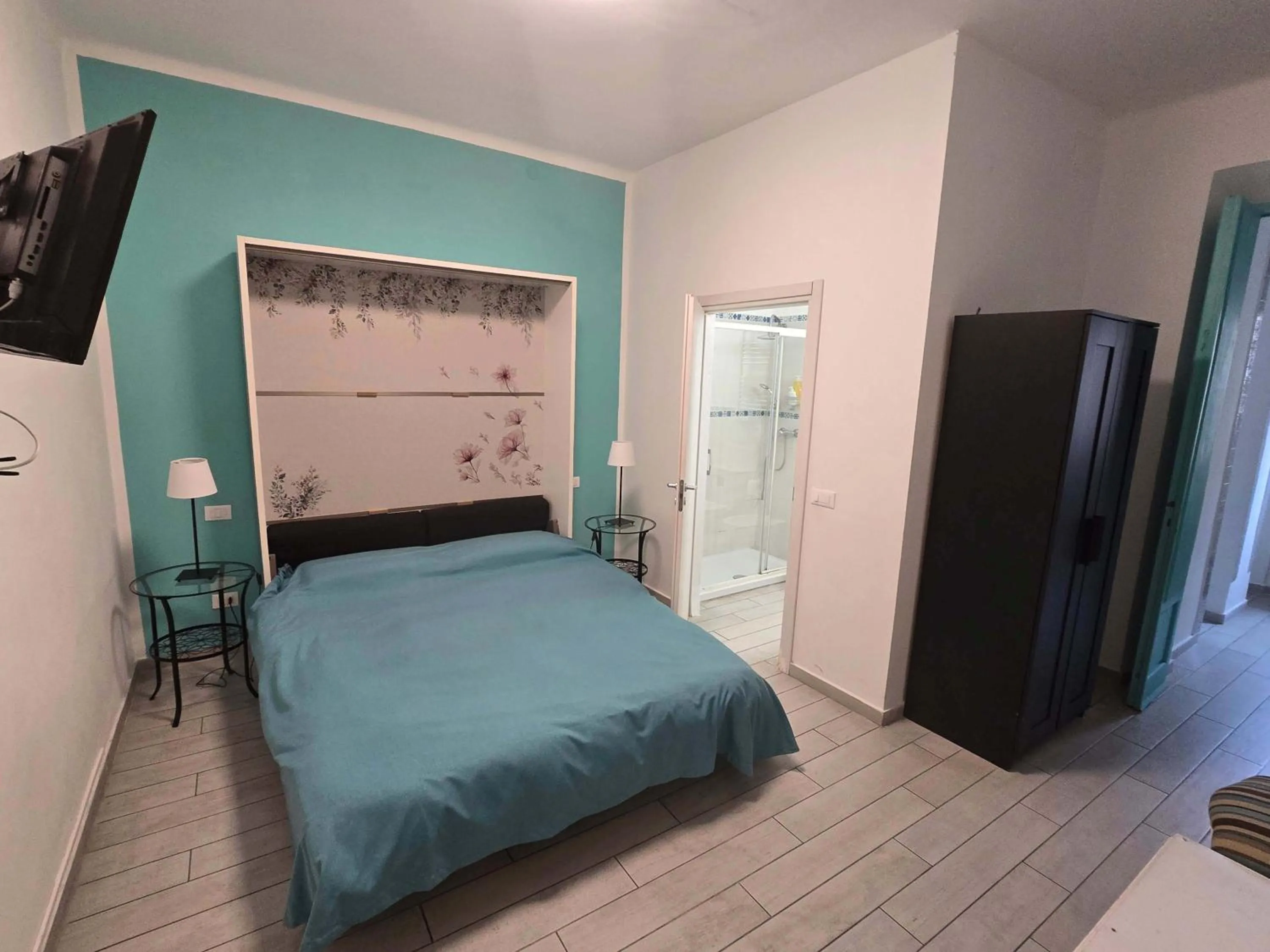 Bed in B&B Red Horse