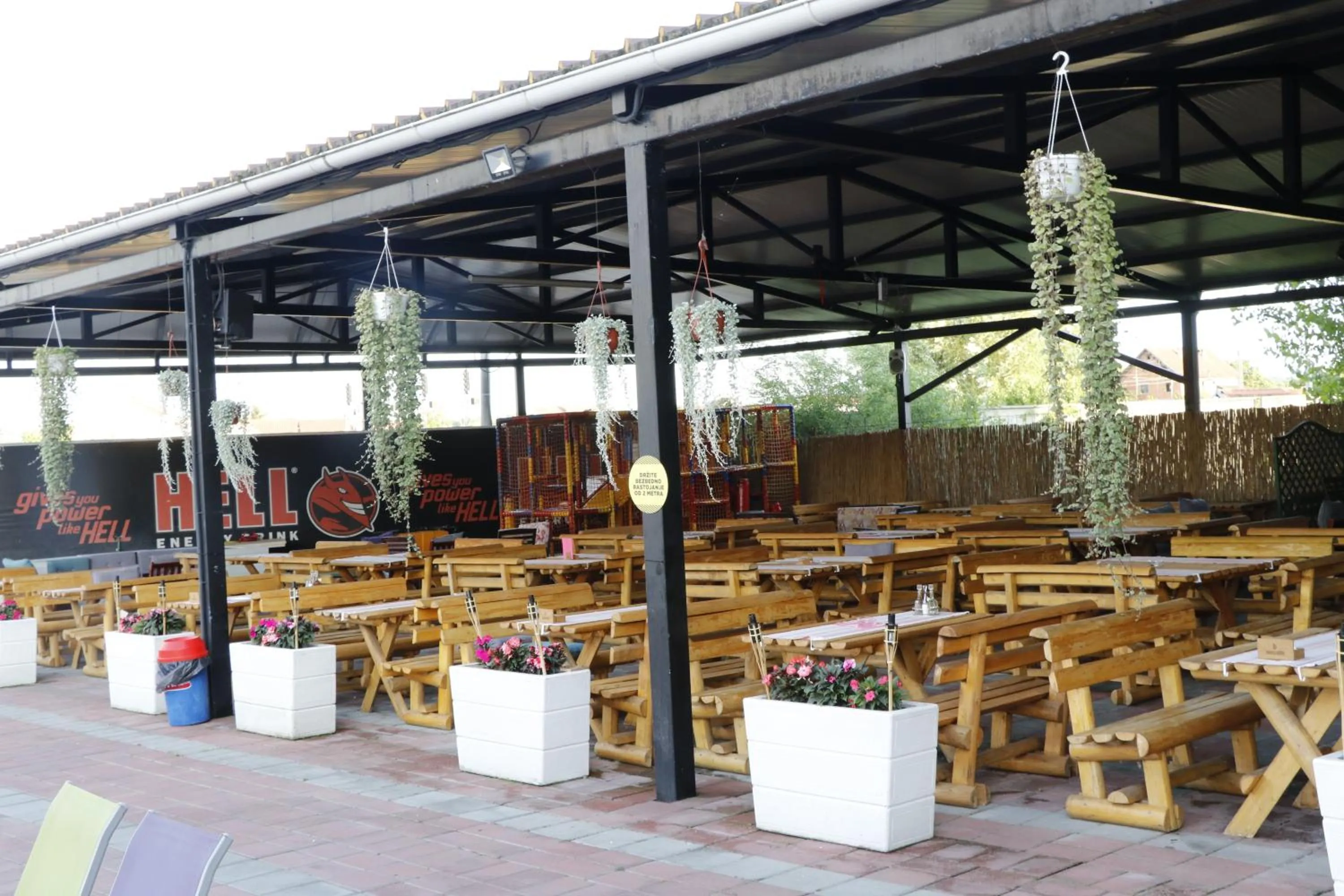 Restaurant/places to eat in Flamingo Resort