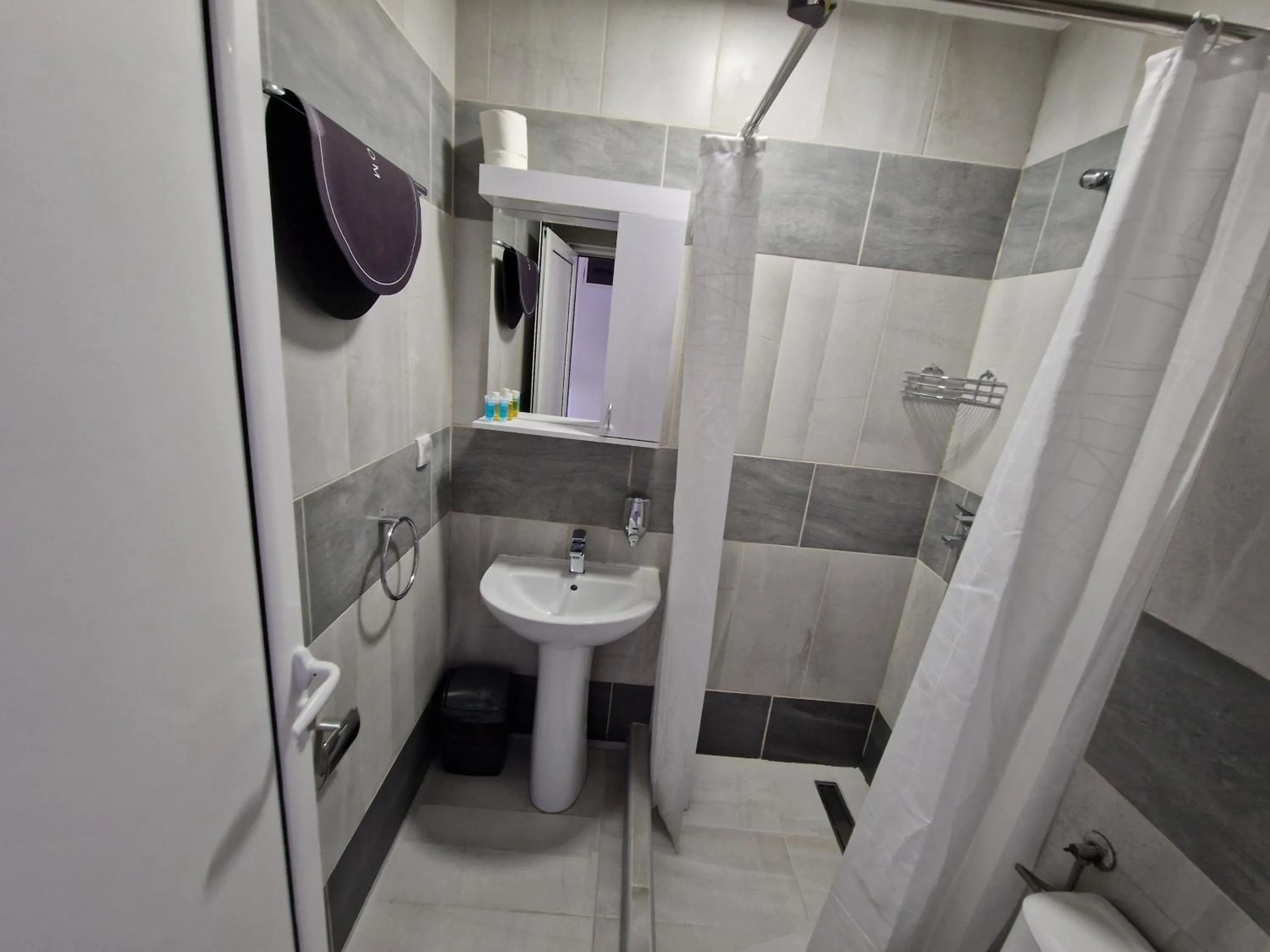 Toilet in Flamingo Resort