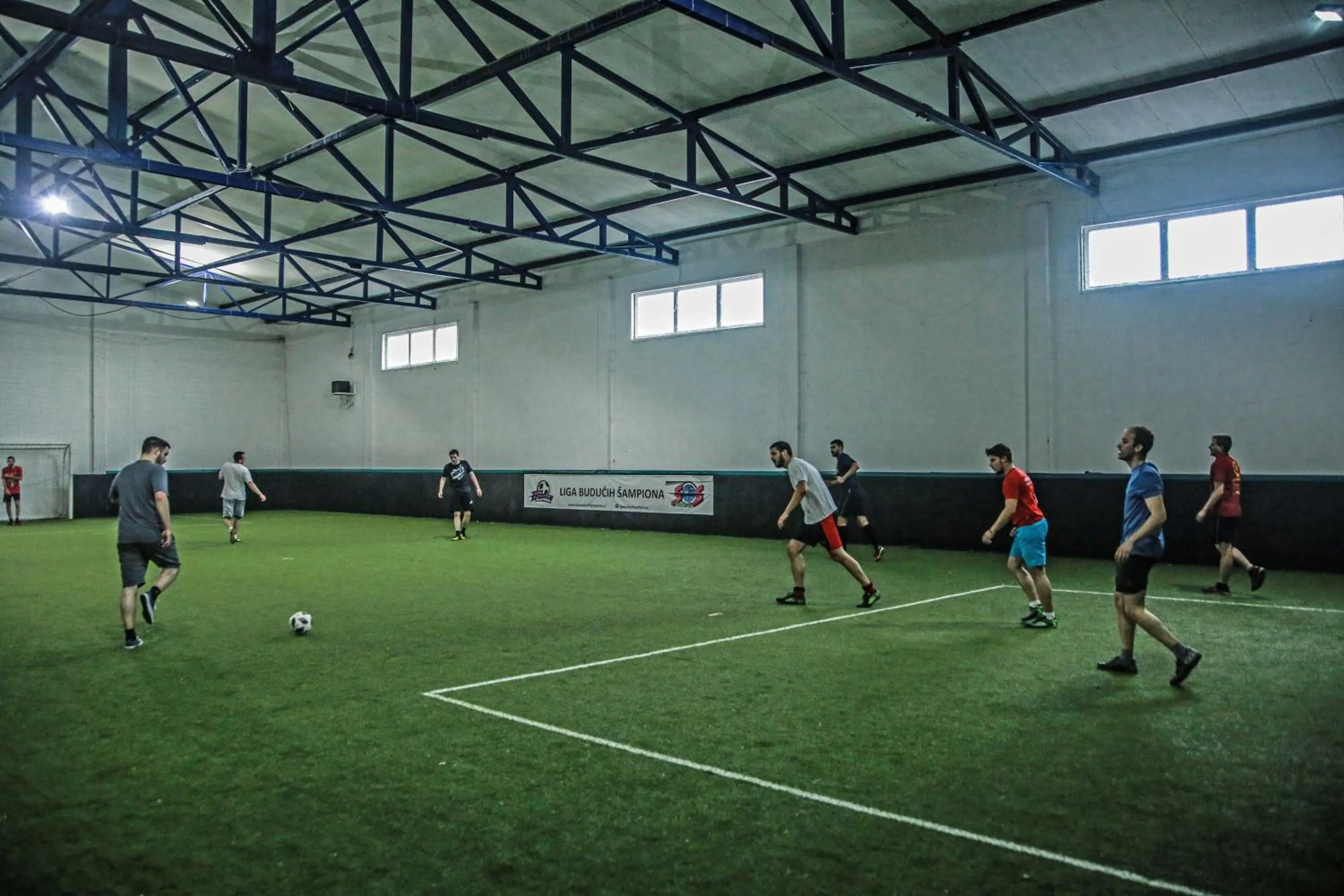 People in Flamingo Resort