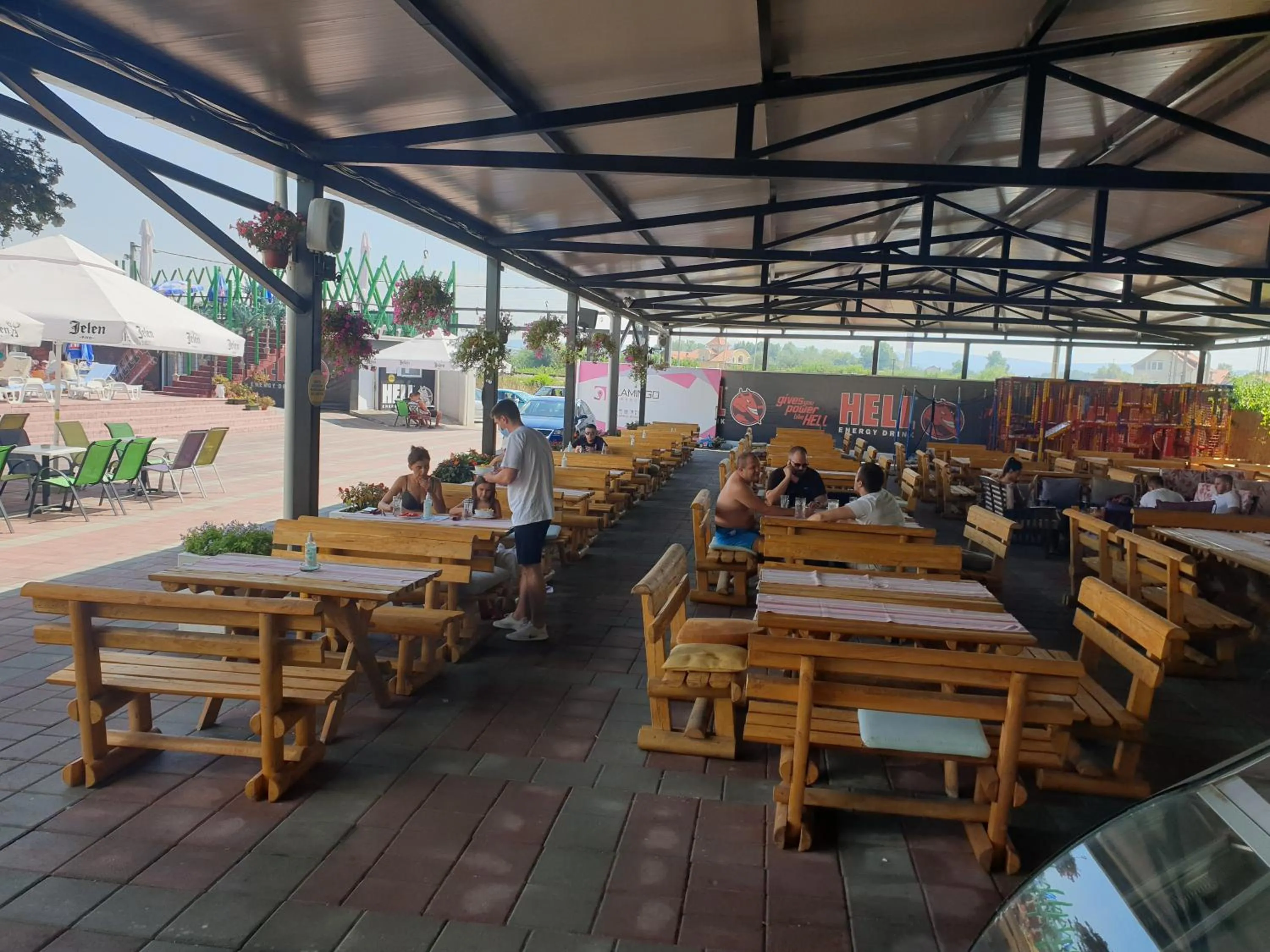 Balcony/Terrace in Flamingo Resort