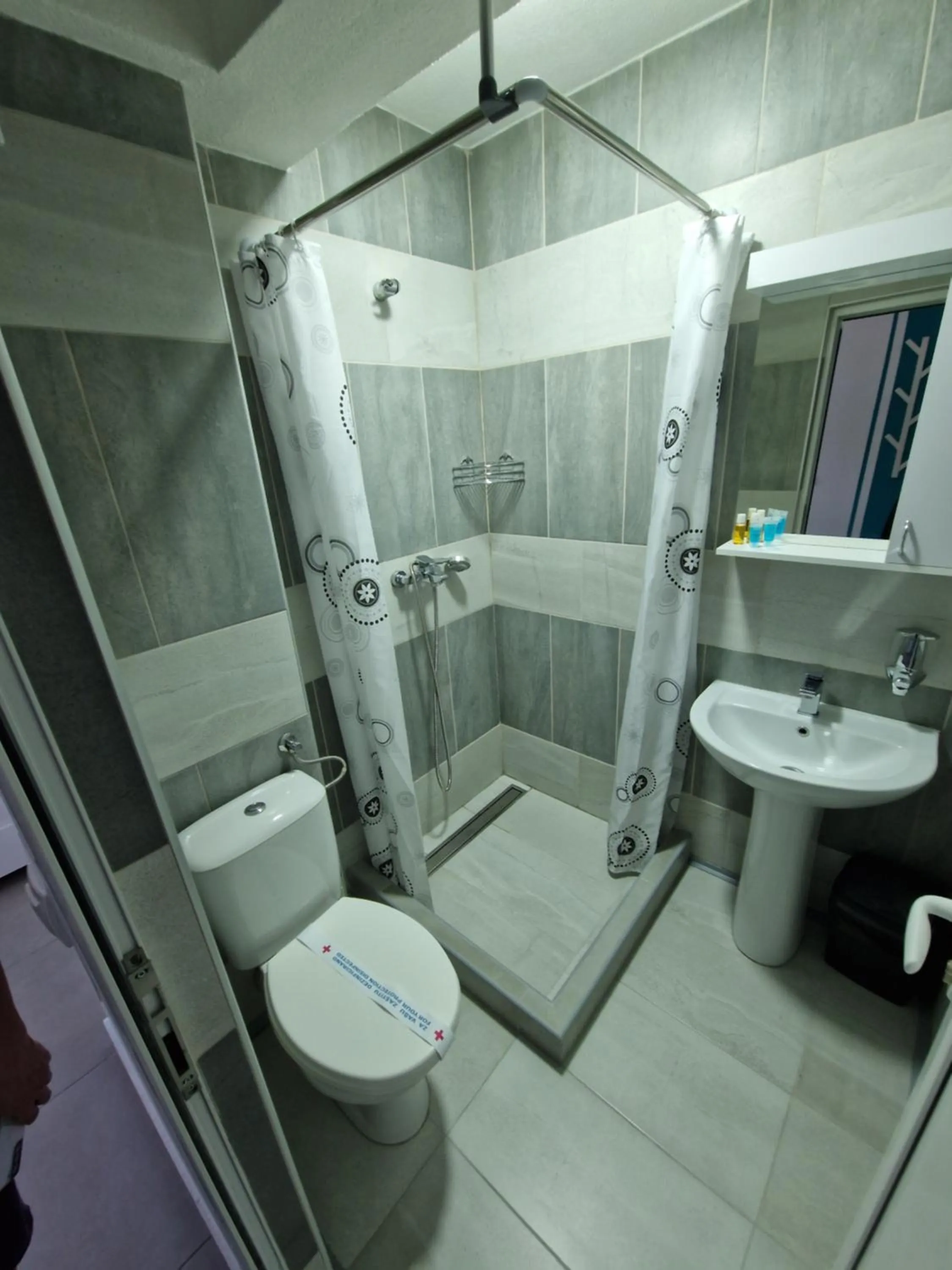 Shower in Flamingo Resort