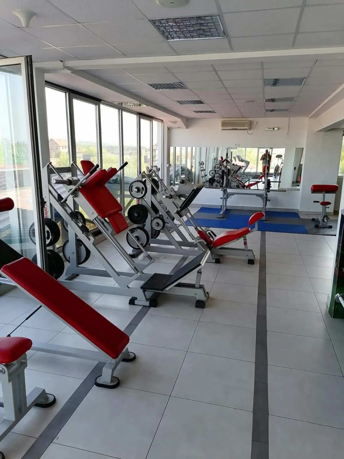 Fitness centre/facilities in Flamingo Resort