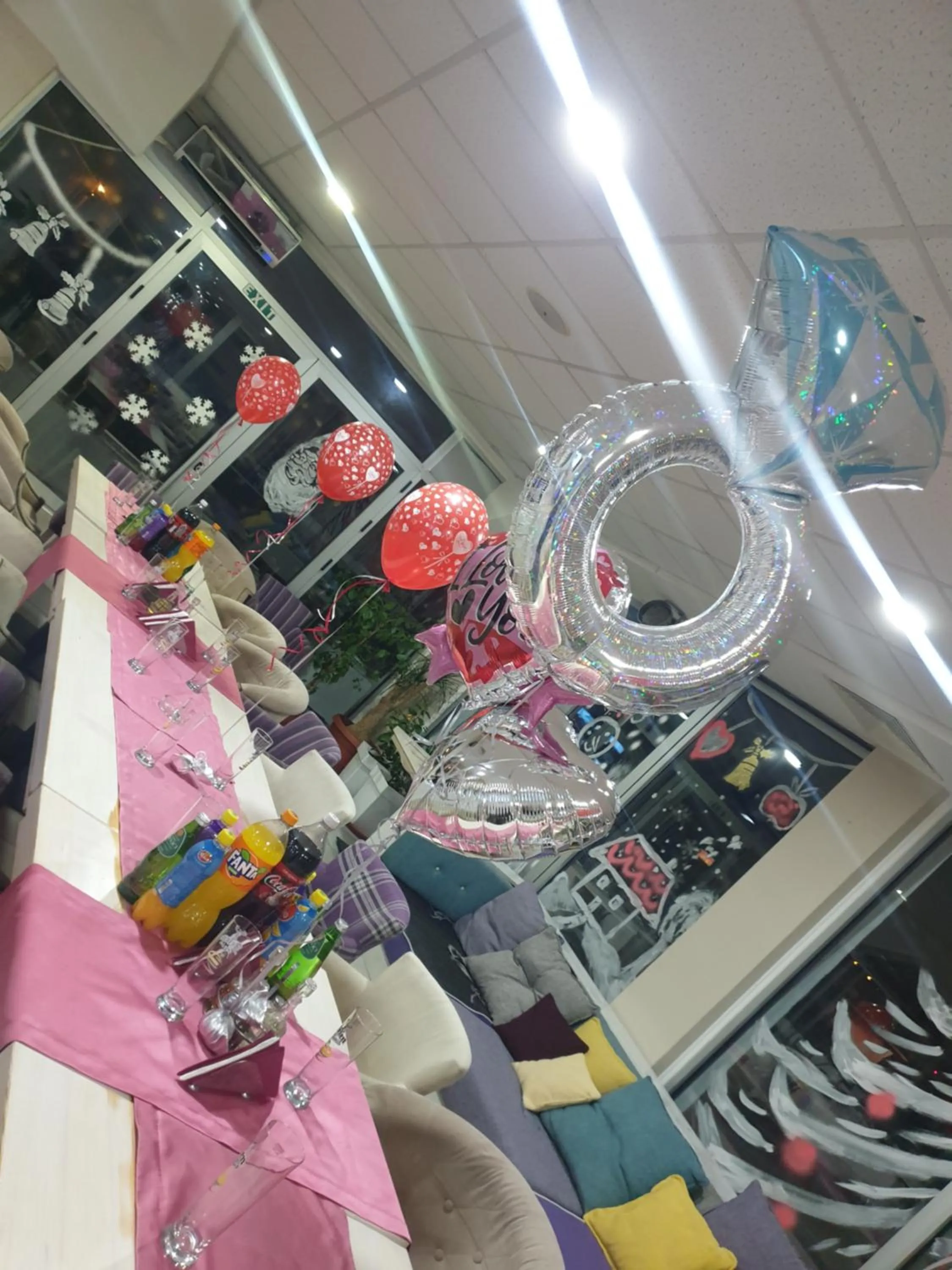 Alcoholic drinks in Flamingo Resort