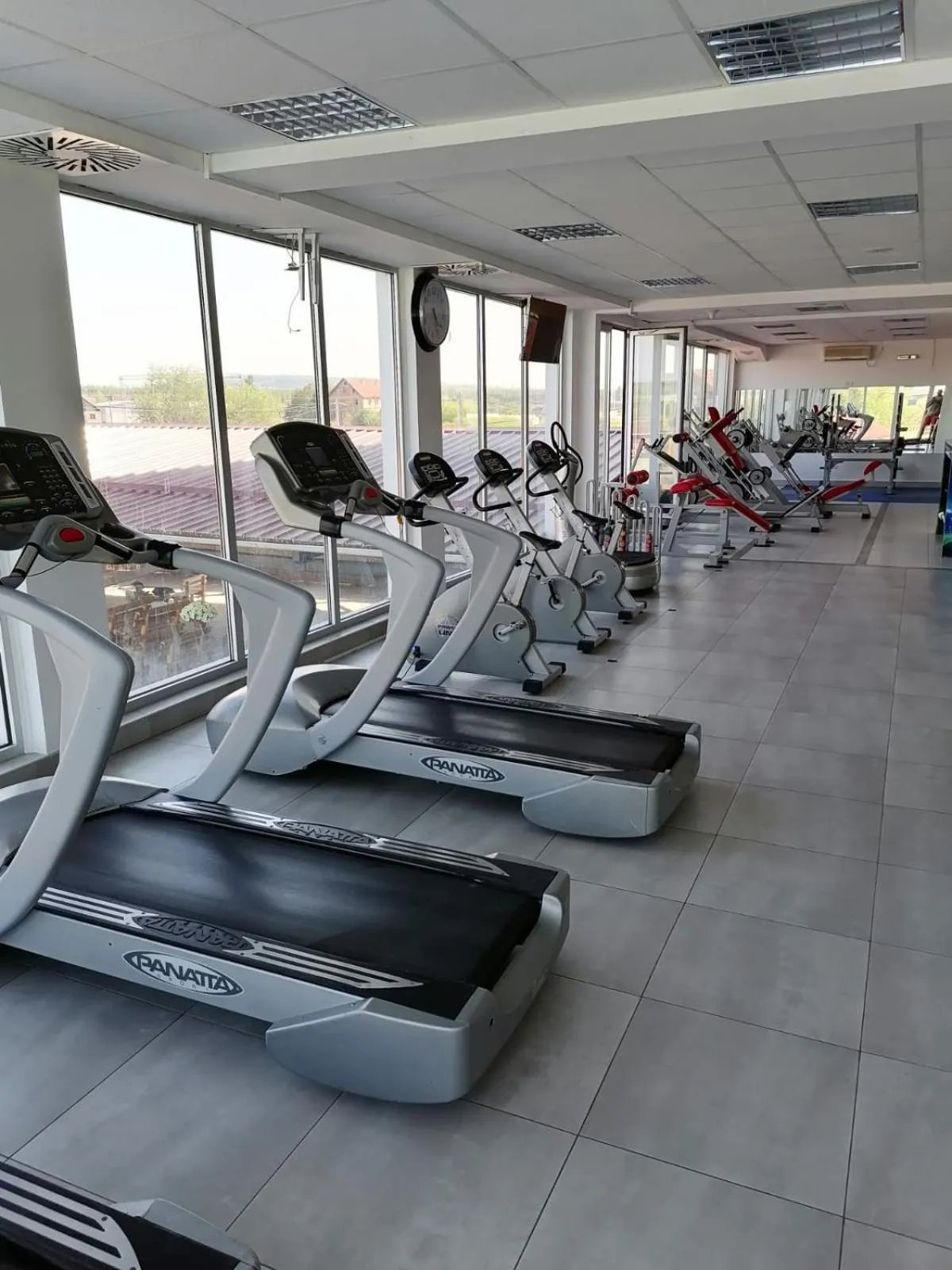 Fitness centre/facilities in Flamingo Resort