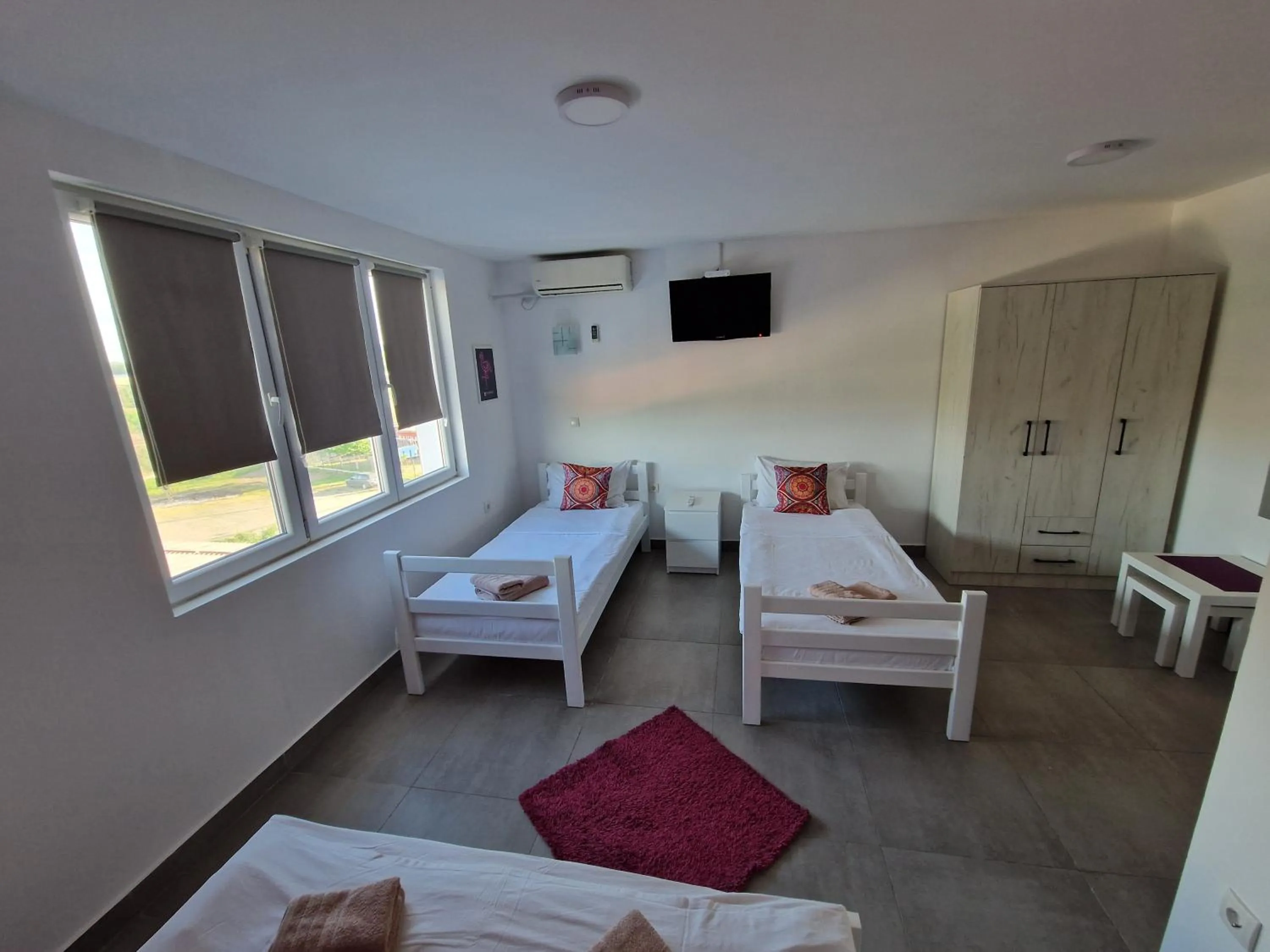 TV and multimedia, Bed in Flamingo Resort