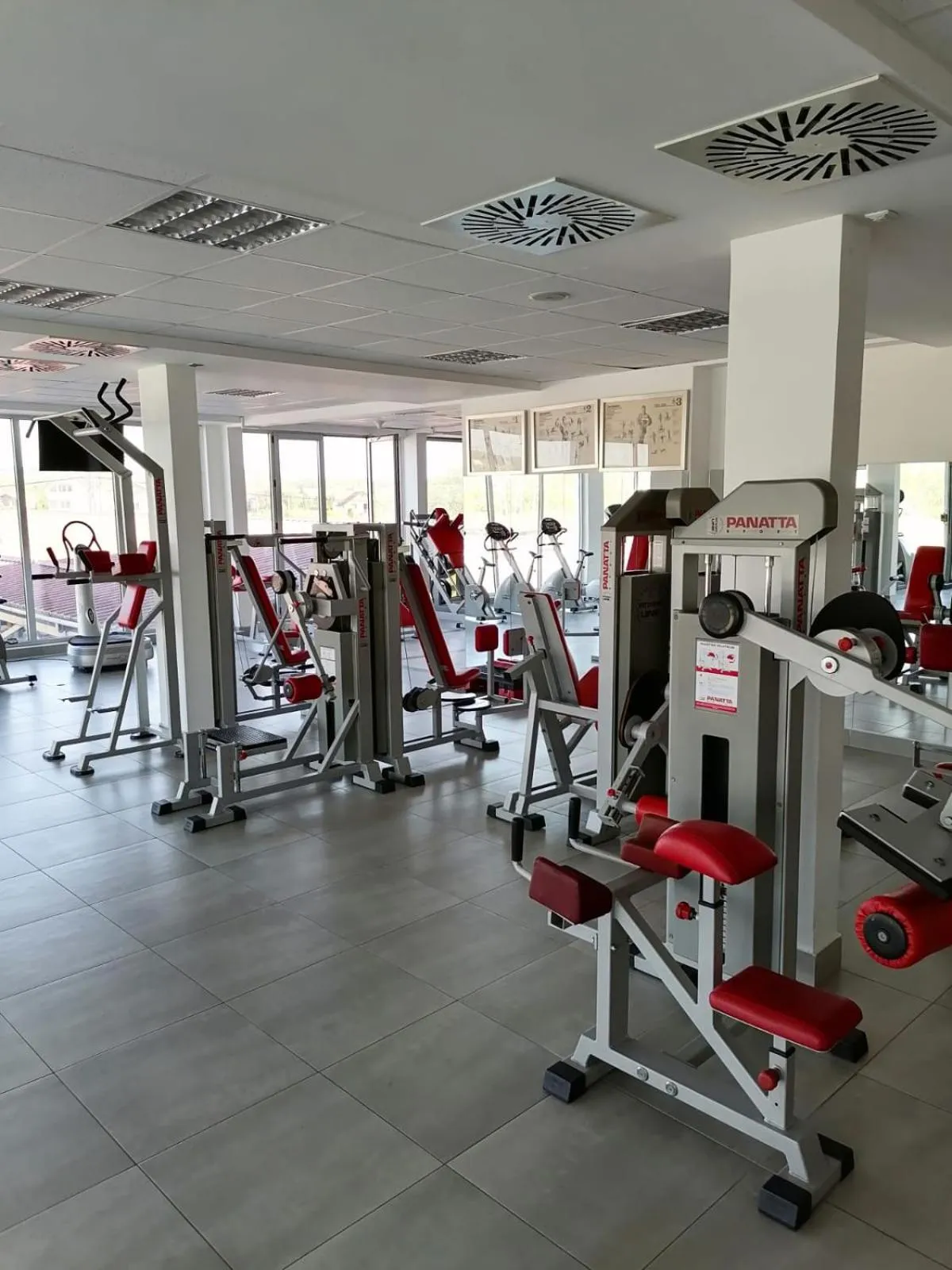 Fitness centre/facilities in Flamingo Resort