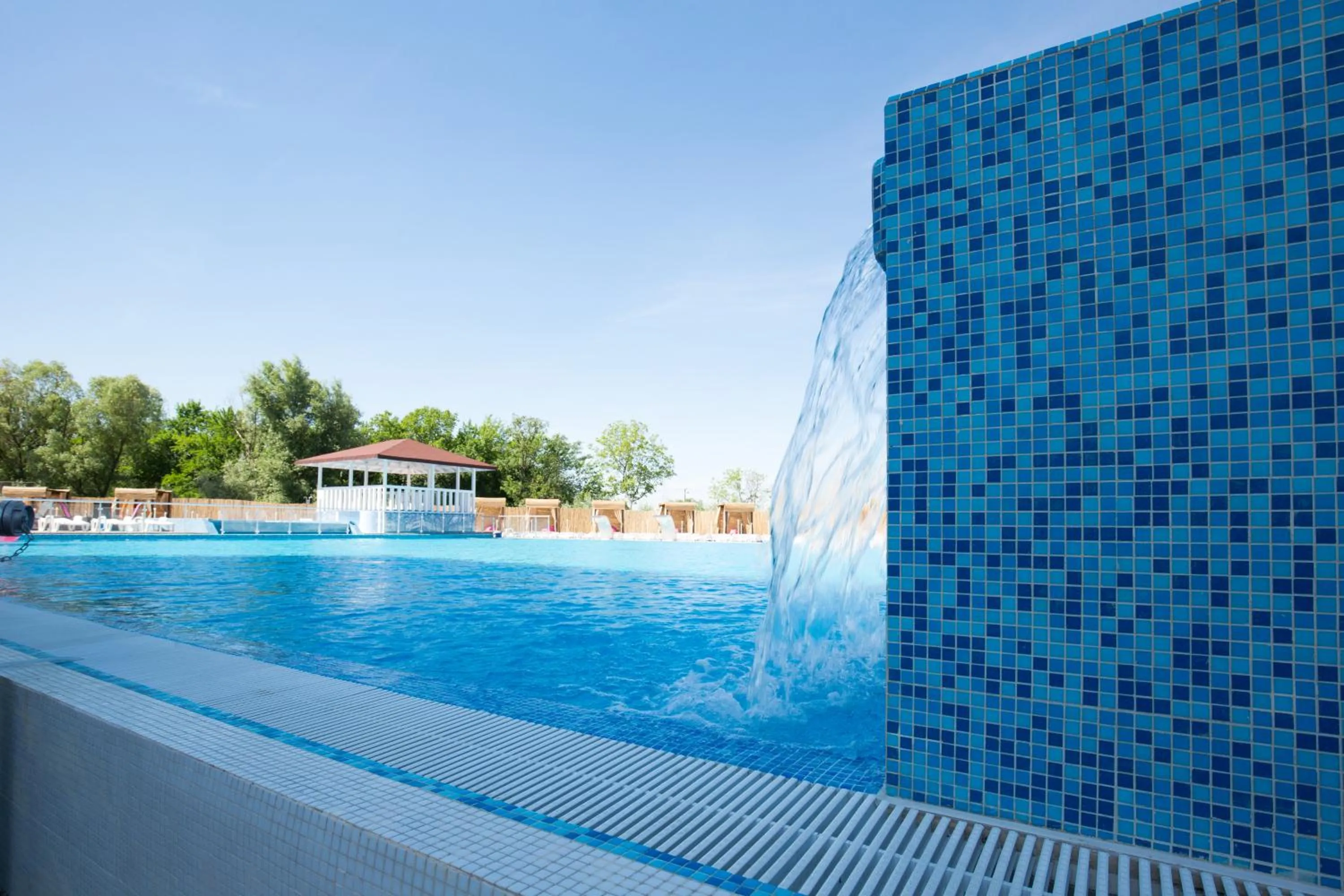 Swimming pool in Flamingo Resort