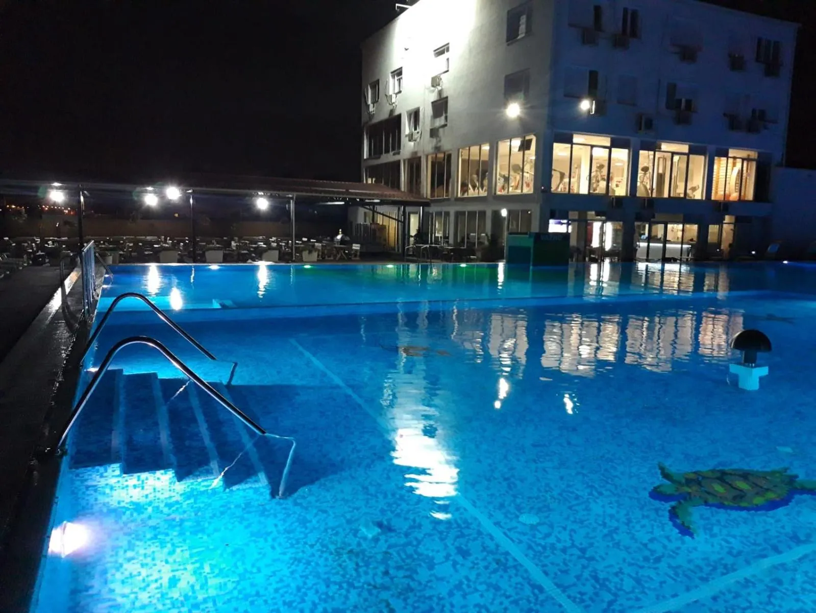 Swimming pool in Flamingo Resort