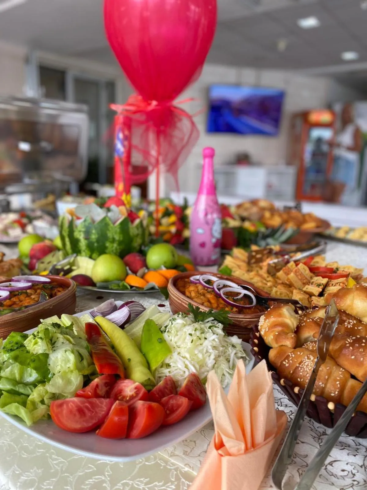 Food and drinks in Flamingo Resort