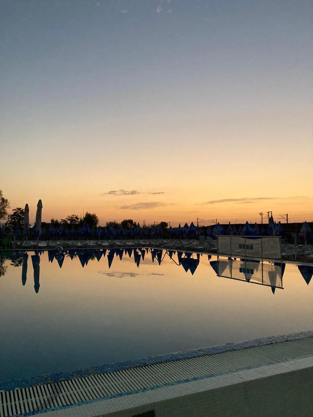 Swimming pool in Flamingo Resort