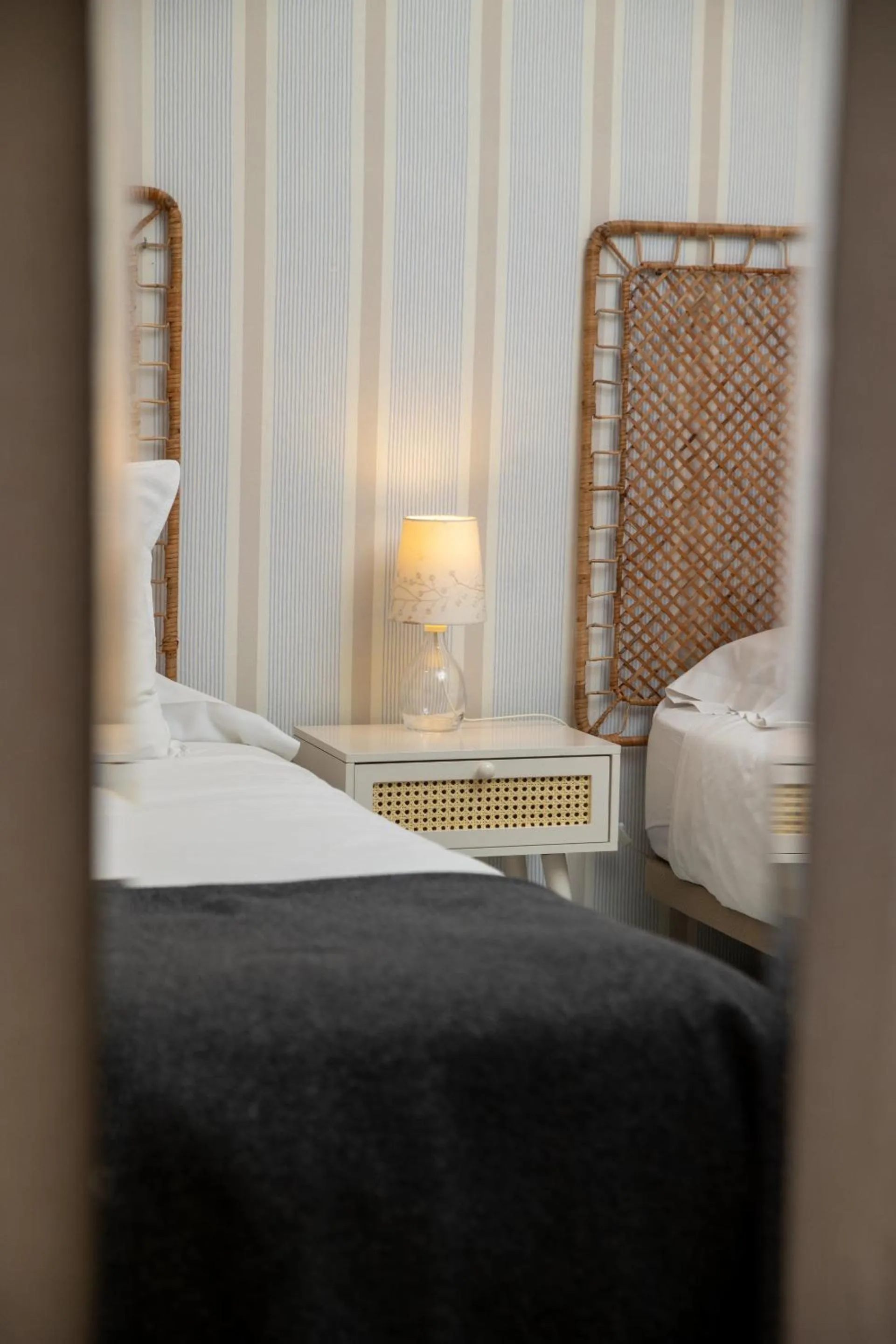 Bedroom, Bed in Hostal Boutique Vidamia