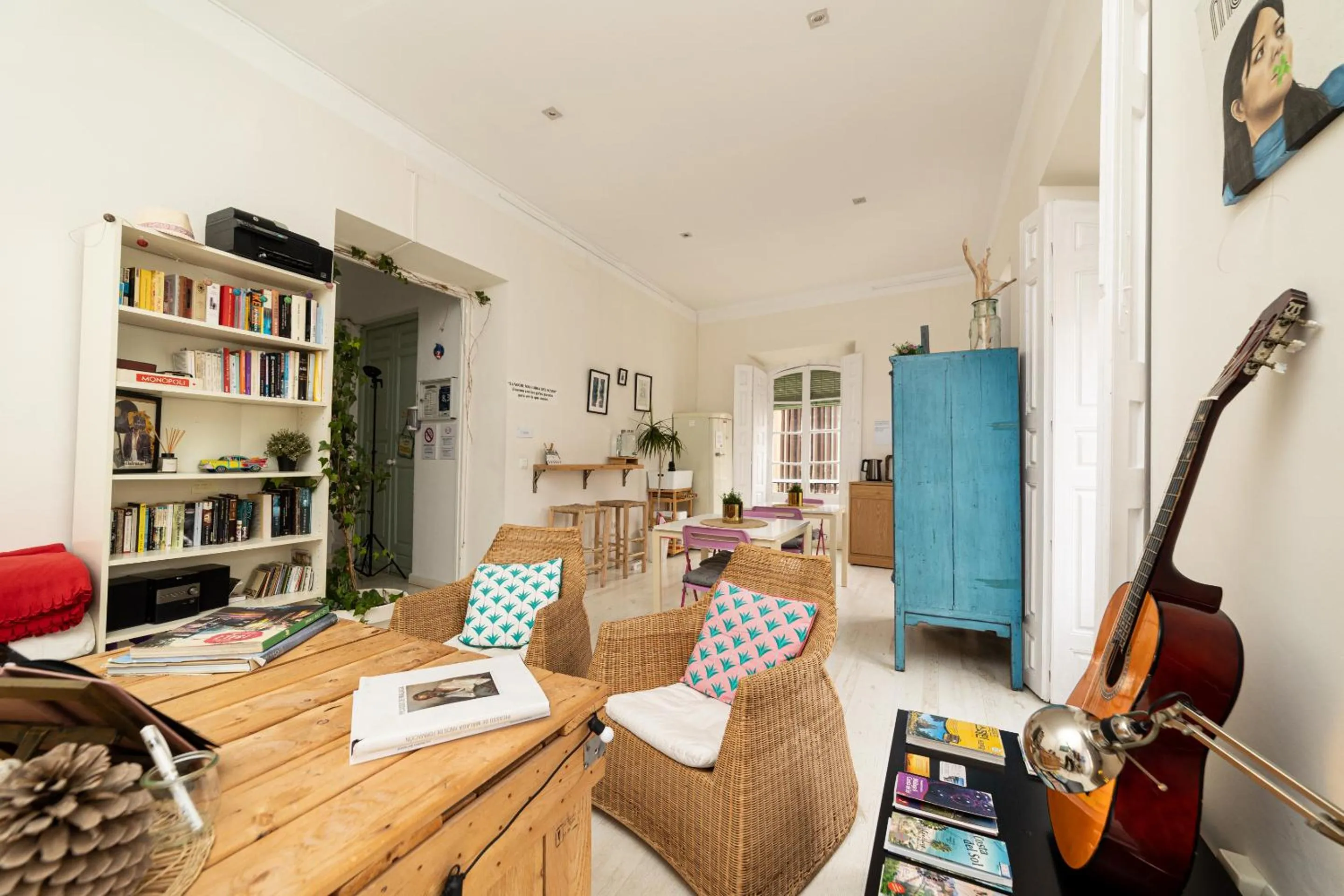 Living room in Hostal Boutique Vidamia