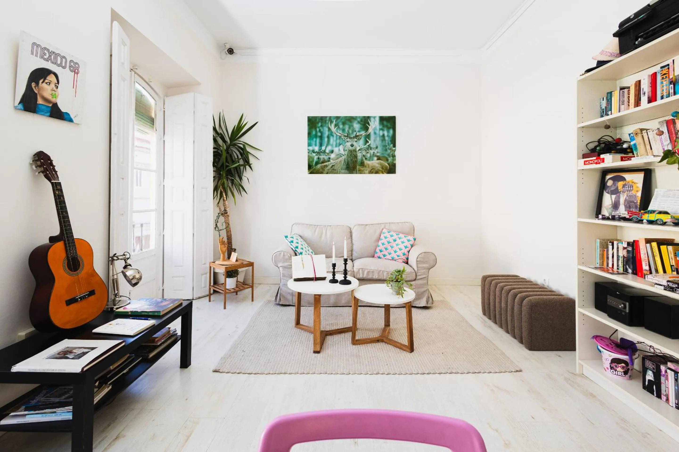 Living room in Hostal Boutique Vidamia