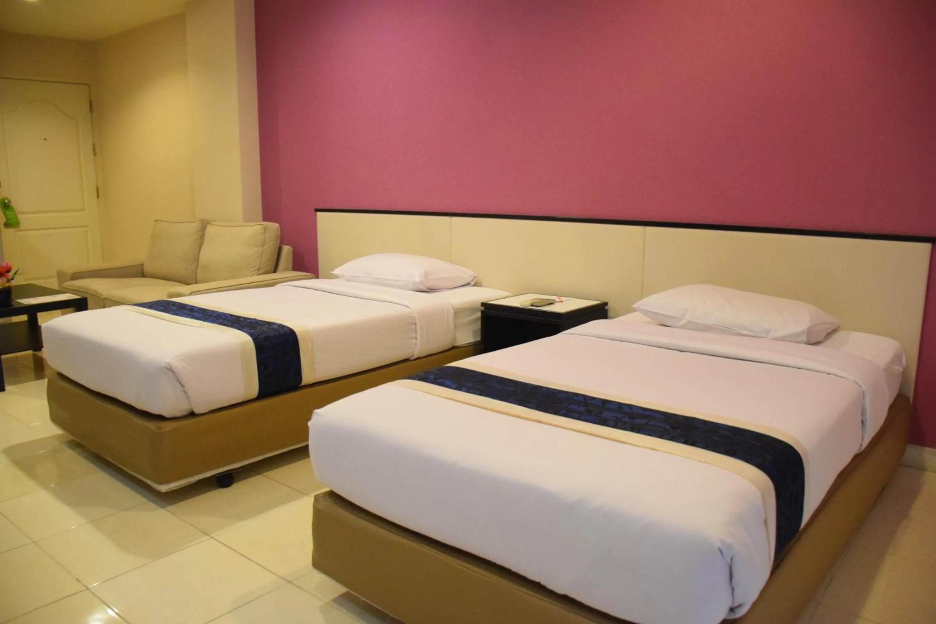 Bedroom, Bed in The Color Living Hotel