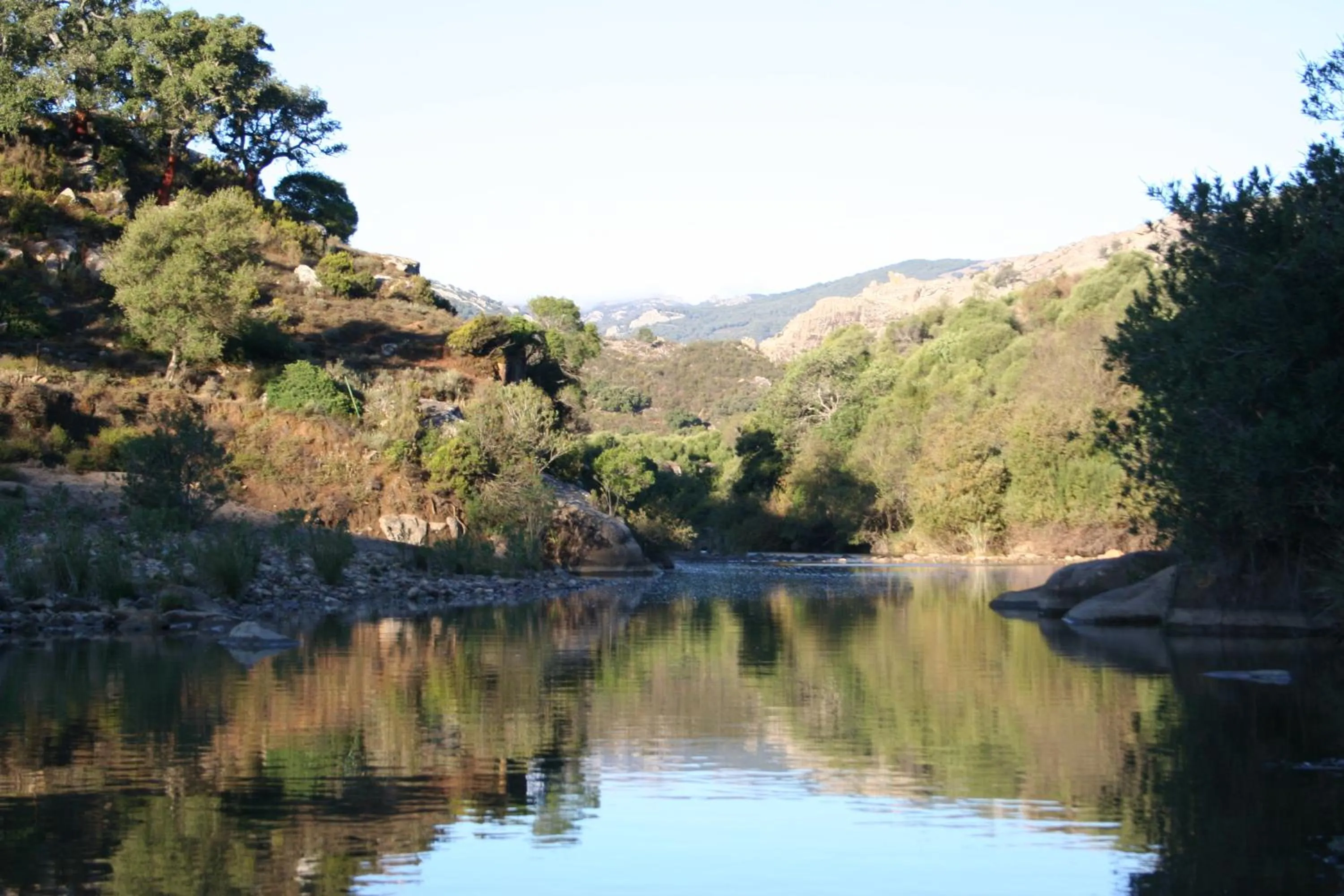 Natural landscape in Posada La Casa Grande