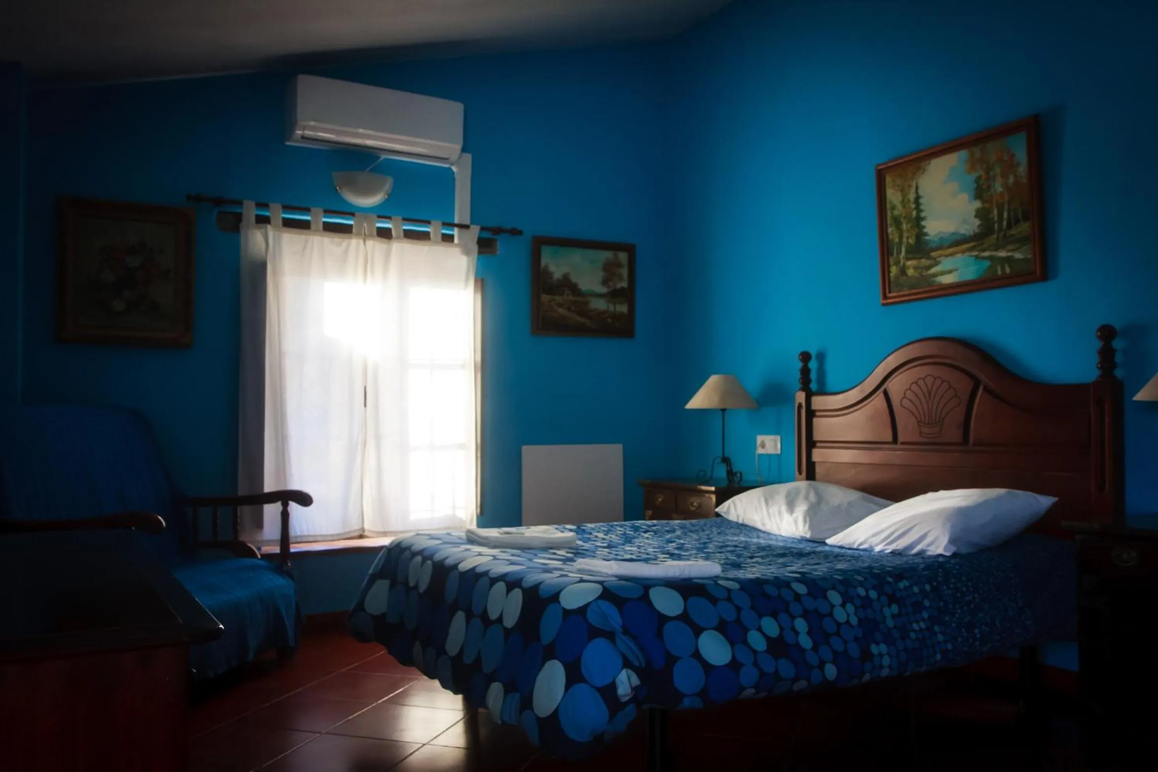 Photo of the whole room, Bed in Posada La Casa Grande
