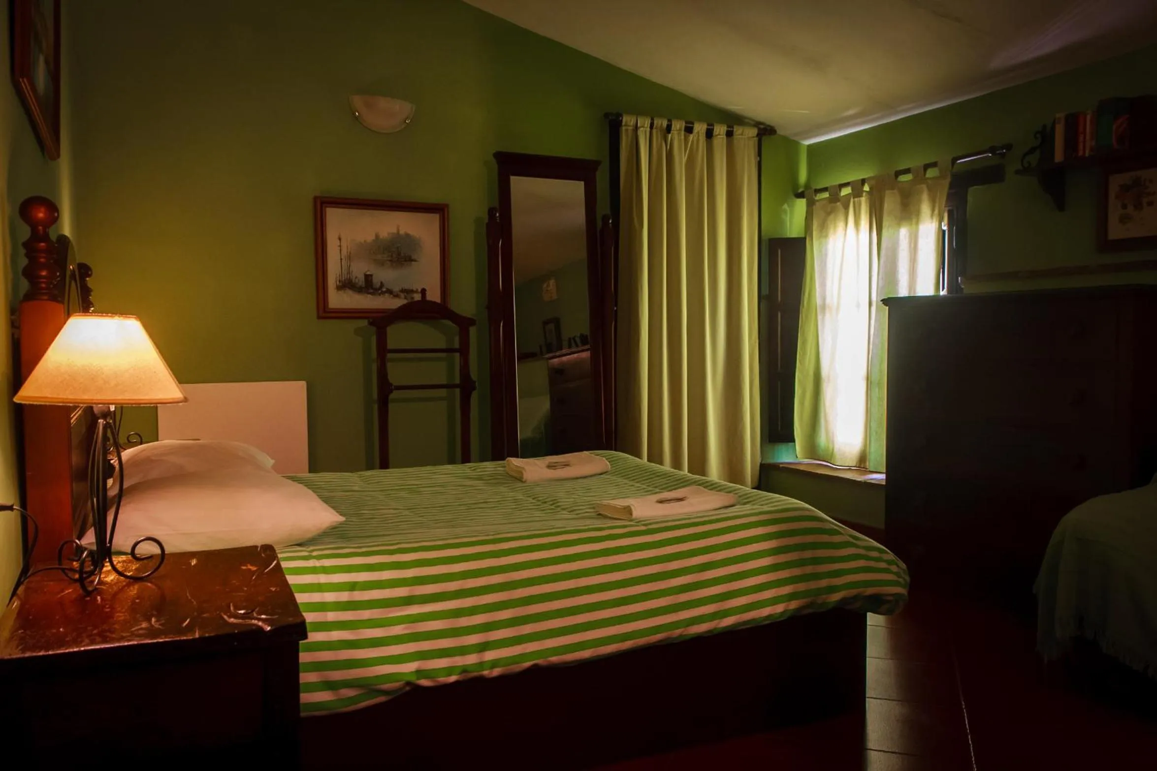 Photo of the whole room, Bed in Posada La Casa Grande