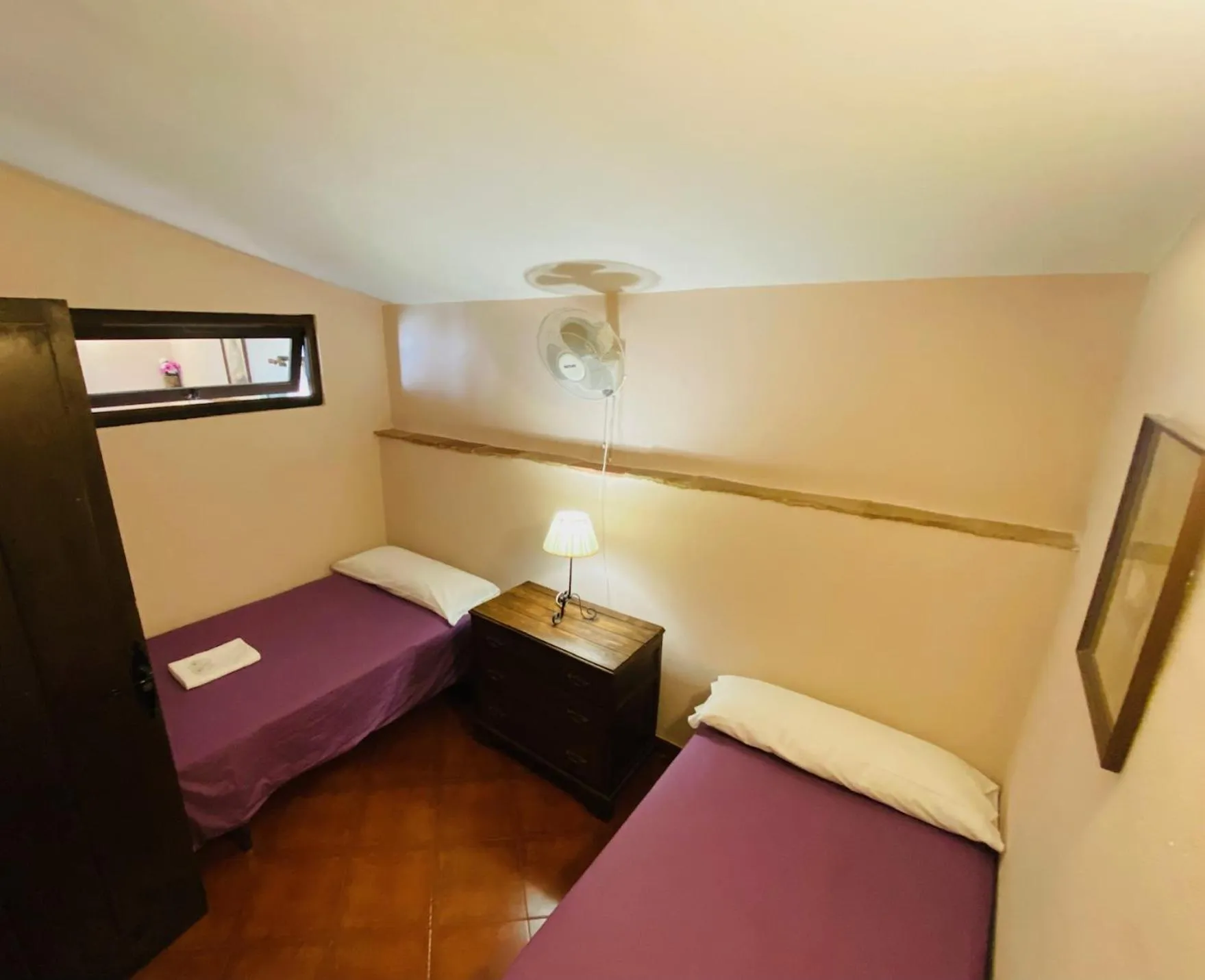 Bed in Posada La Casa Grande