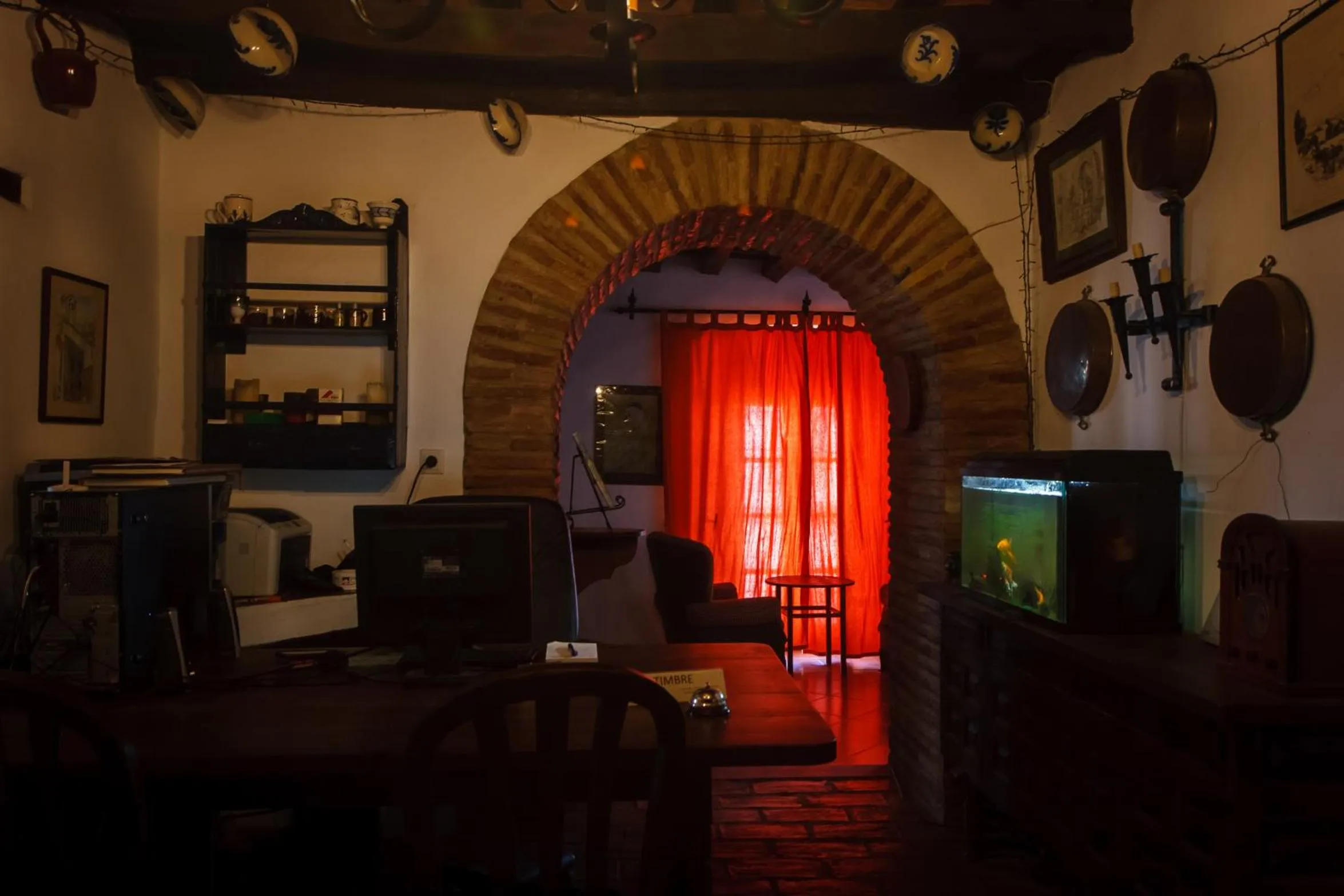 Lobby or reception, Seating Area in Posada La Casa Grande