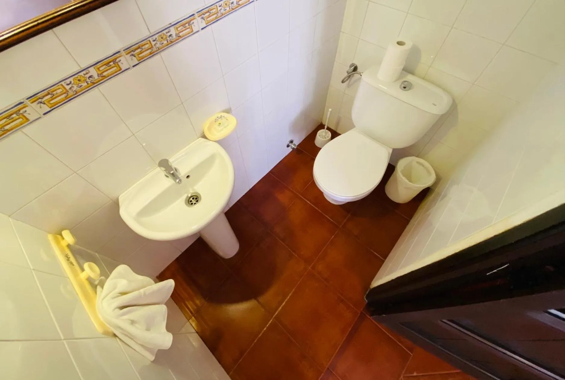 Toilet in Posada La Casa Grande
