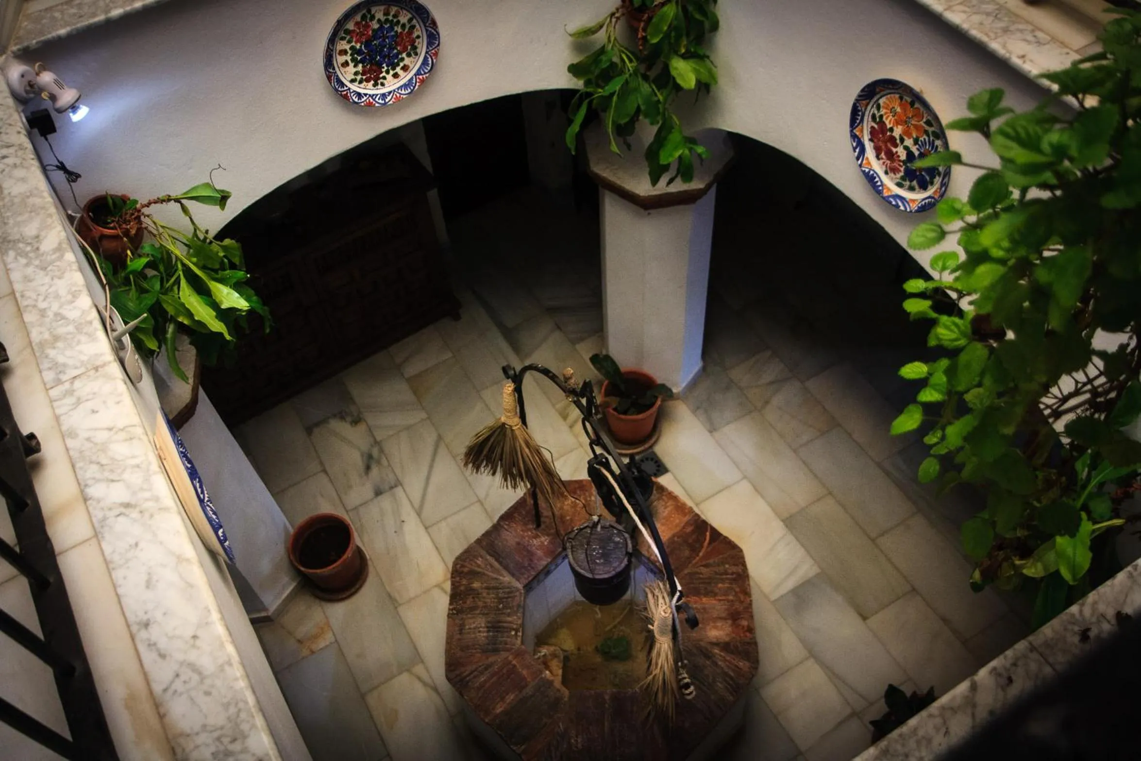 Patio, Restaurant/Places to Eat in Posada La Casa Grande