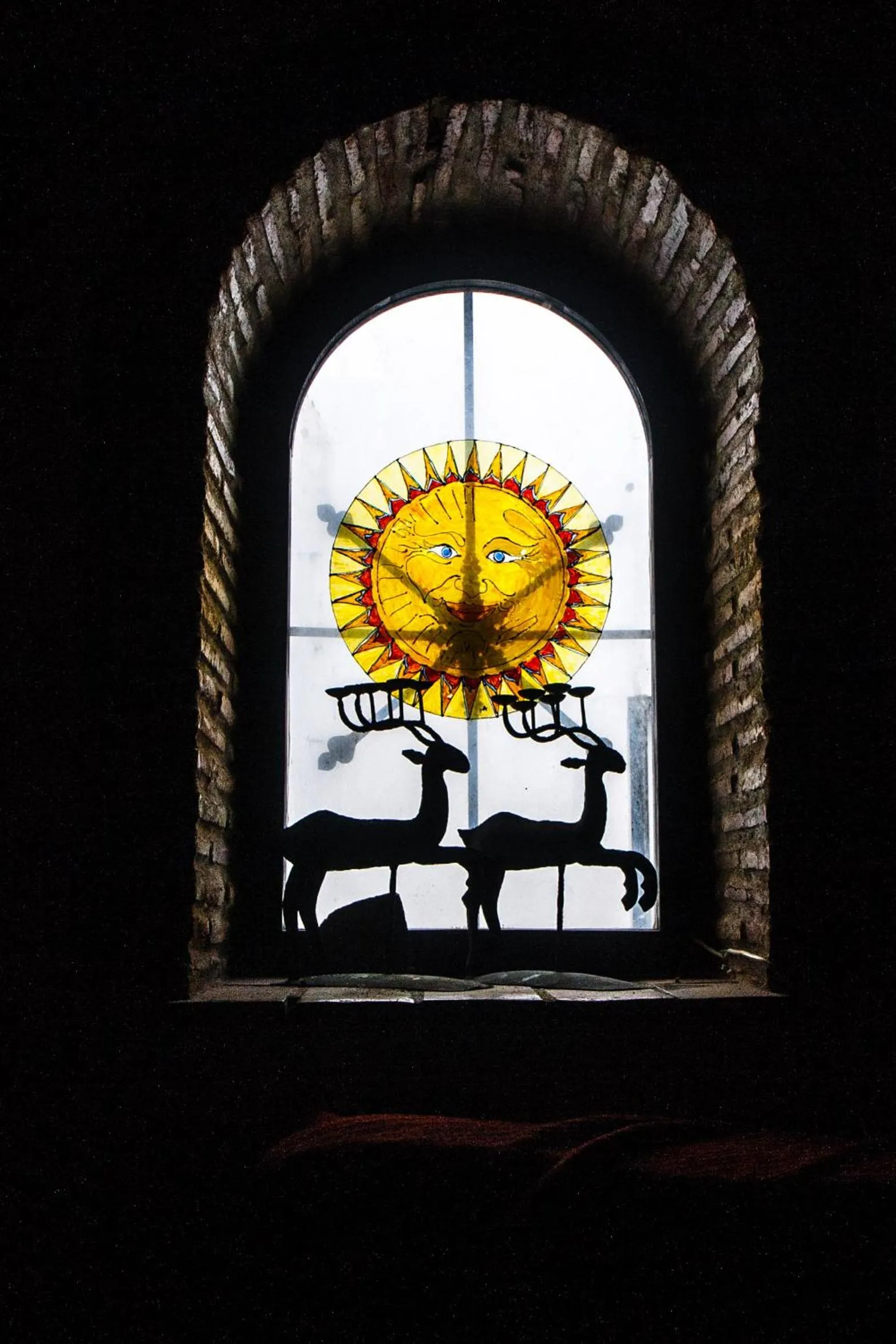 Communal lounge/ TV room, Property Logo/Sign in Posada La Casa Grande