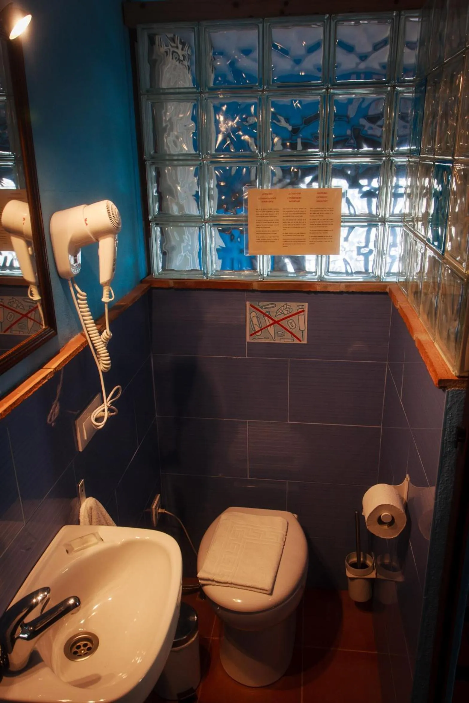 Bathroom in Posada La Casa Grande