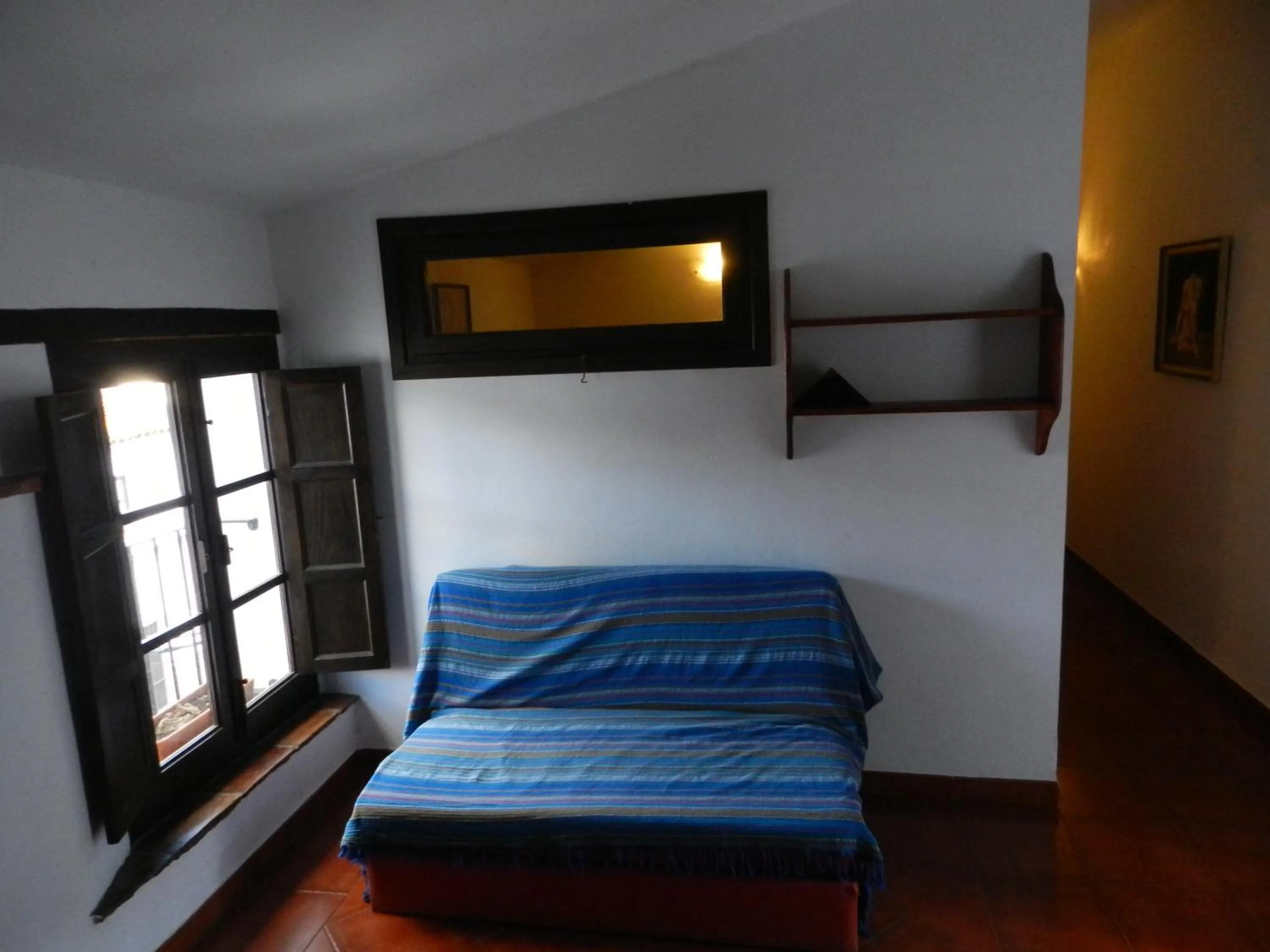 Decorative detail, Bed in Posada La Casa Grande