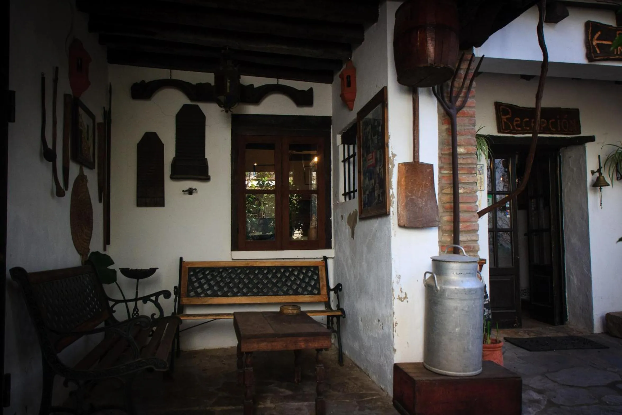 Patio, Seating Area in Posada La Casa Grande