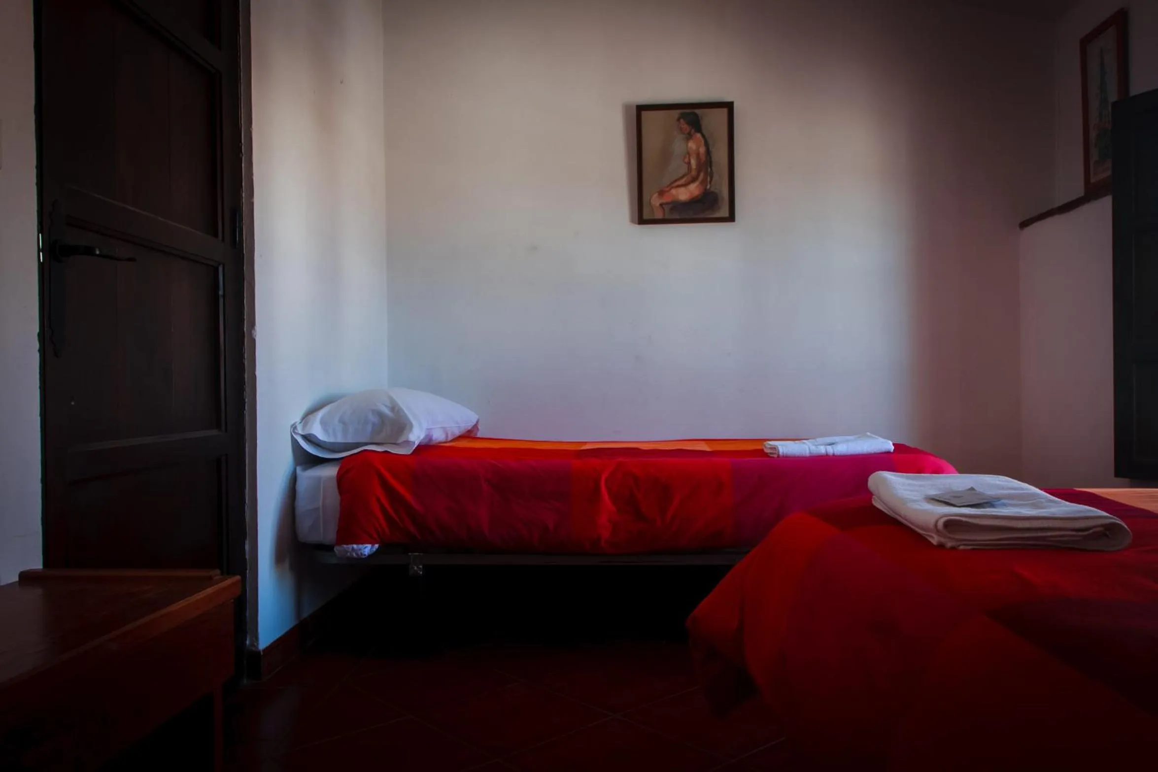Bedroom, Bed in Posada La Casa Grande