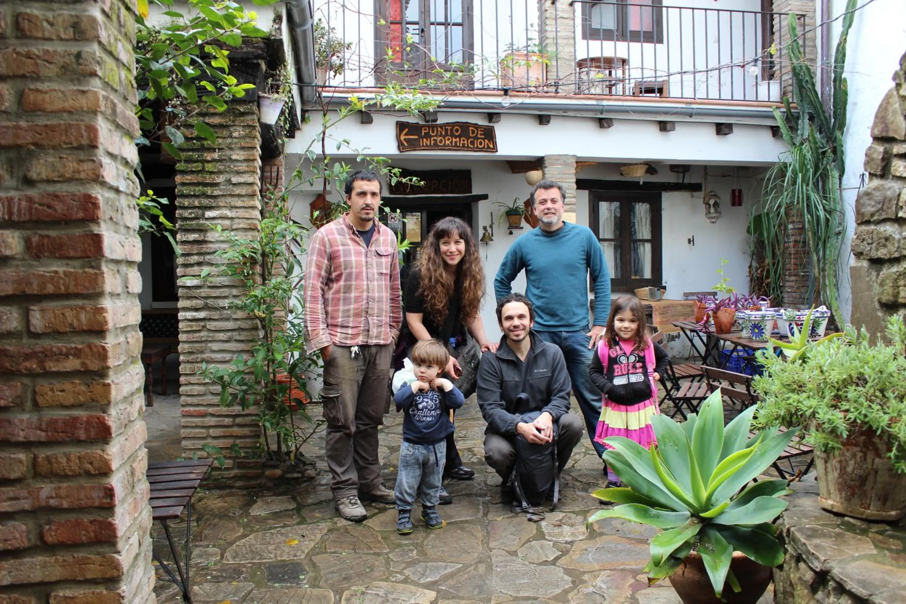 People, Family in Posada La Casa Grande