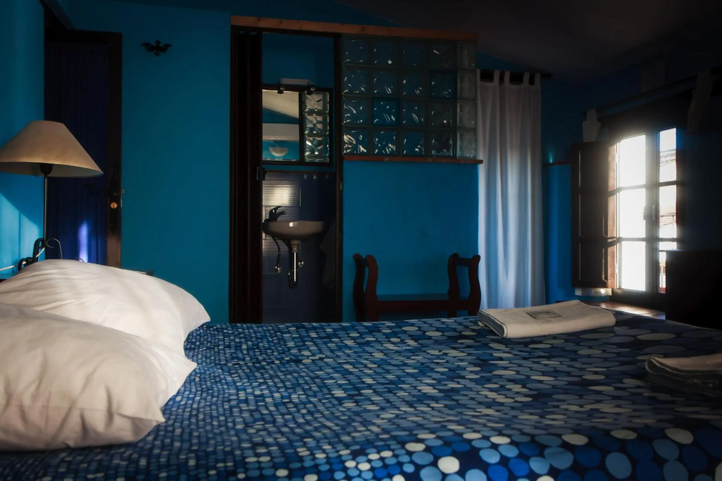 Photo of the whole room, Bed in Posada La Casa Grande