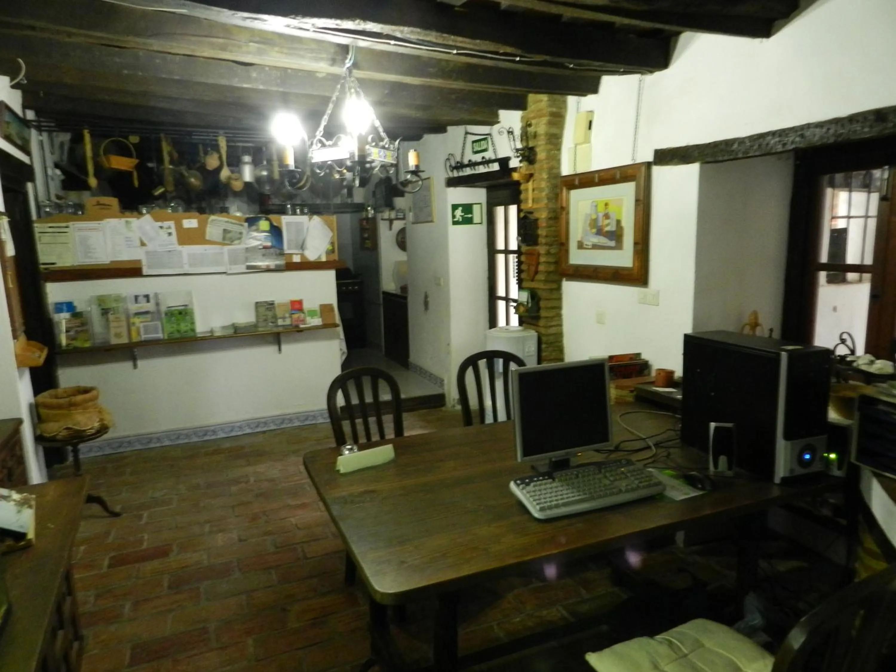Lobby or reception in Posada La Casa Grande