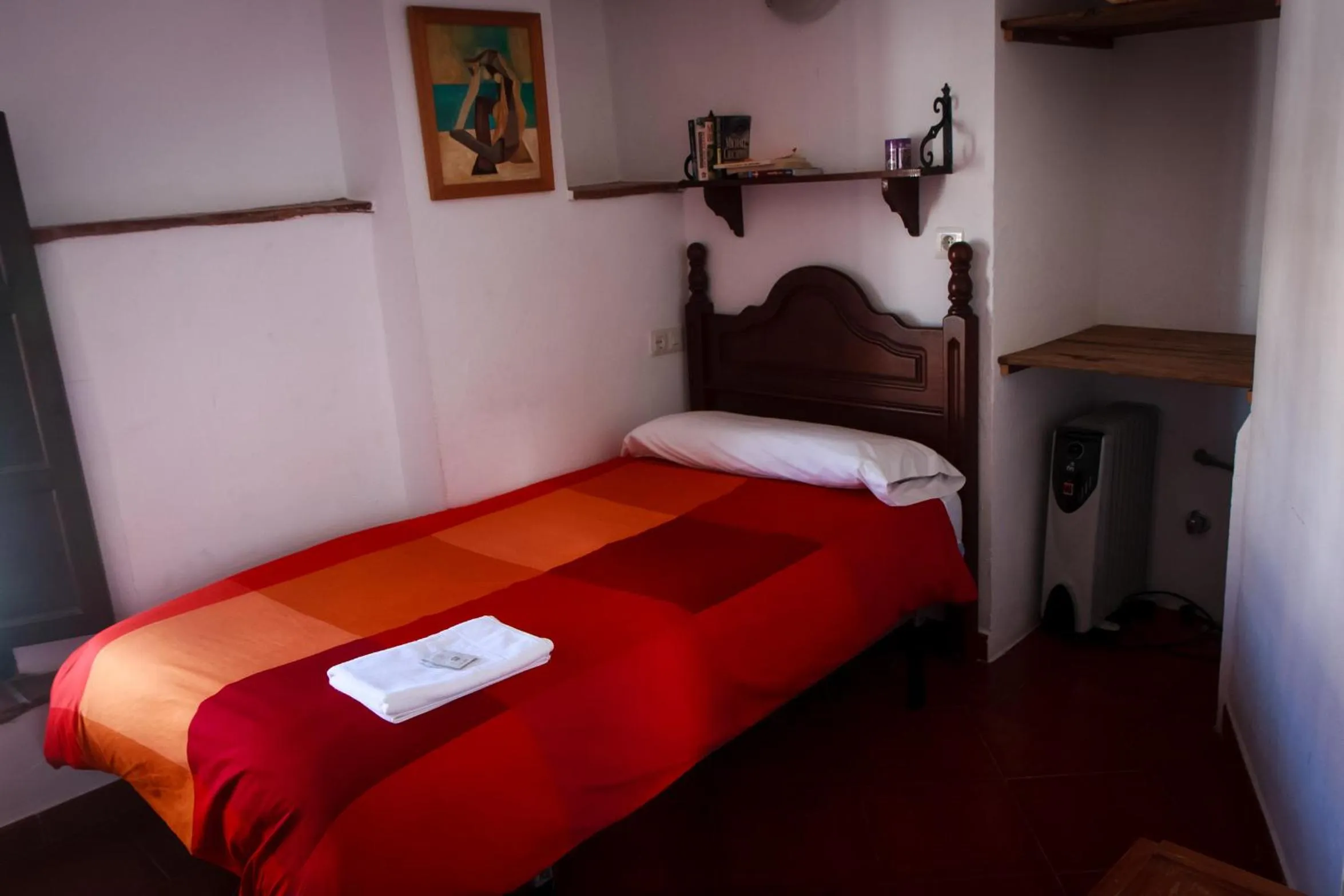 Bedroom, Bed in Posada La Casa Grande