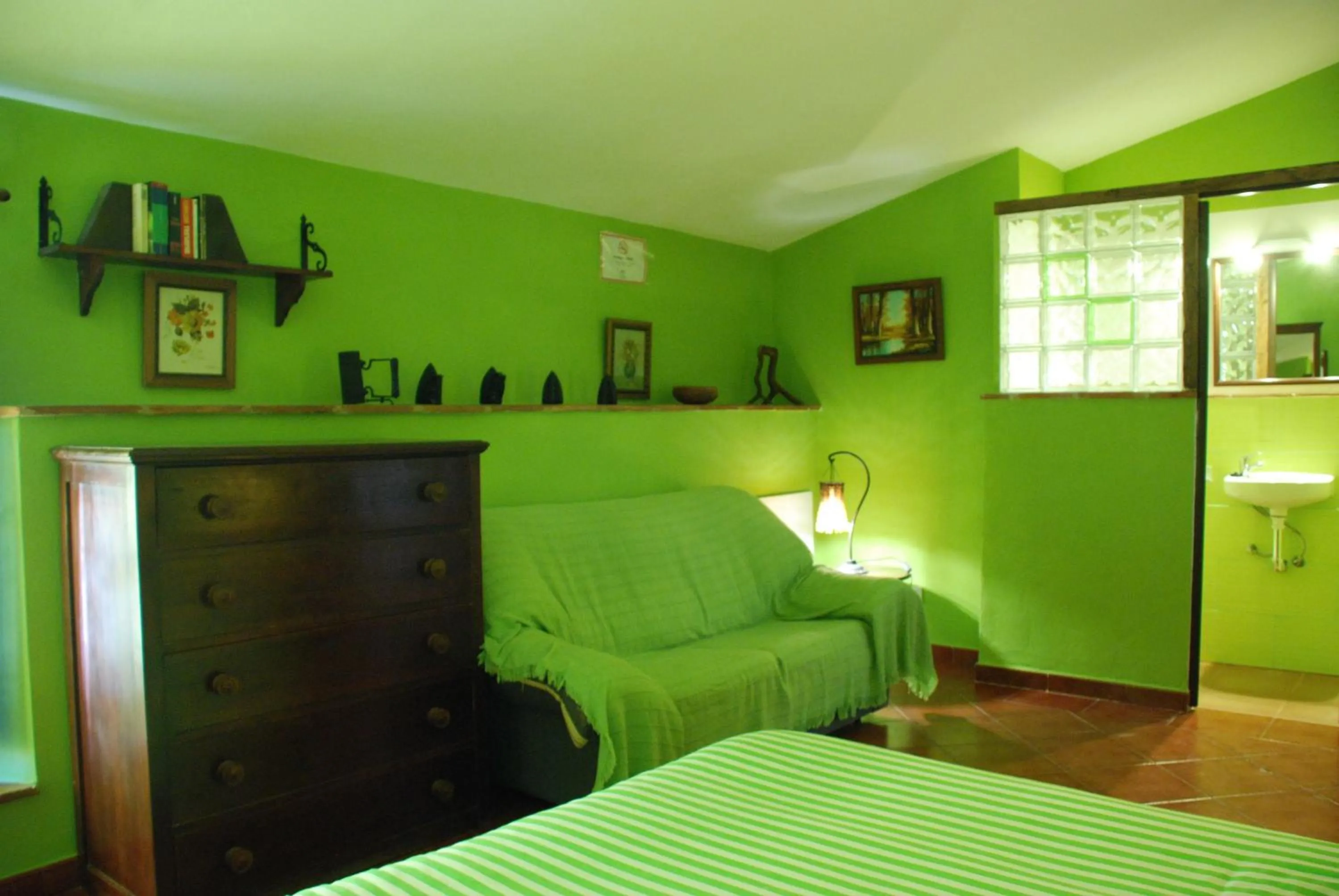 Bedroom, Seating Area in Posada La Casa Grande