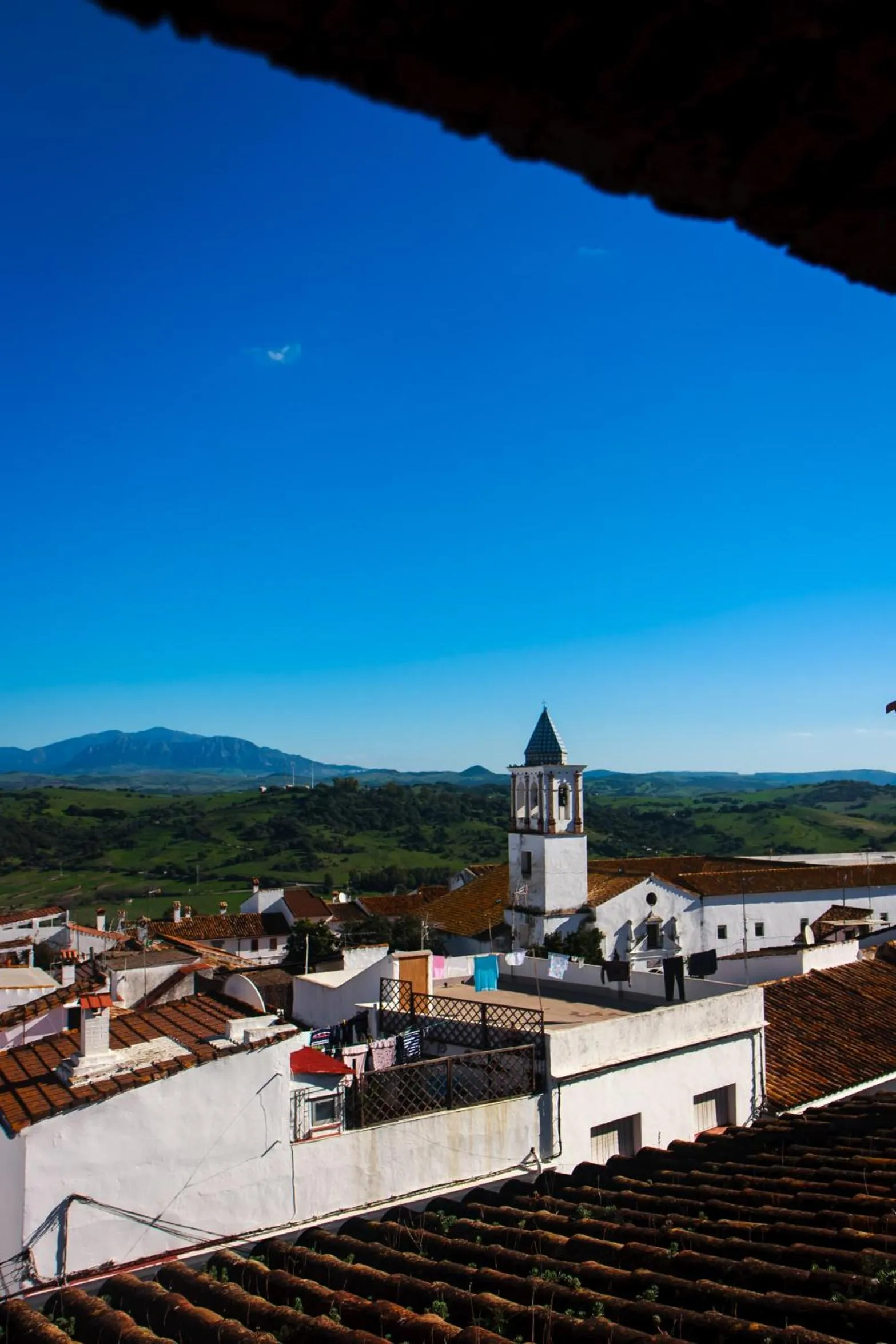 City view in Posada La Casa Grande