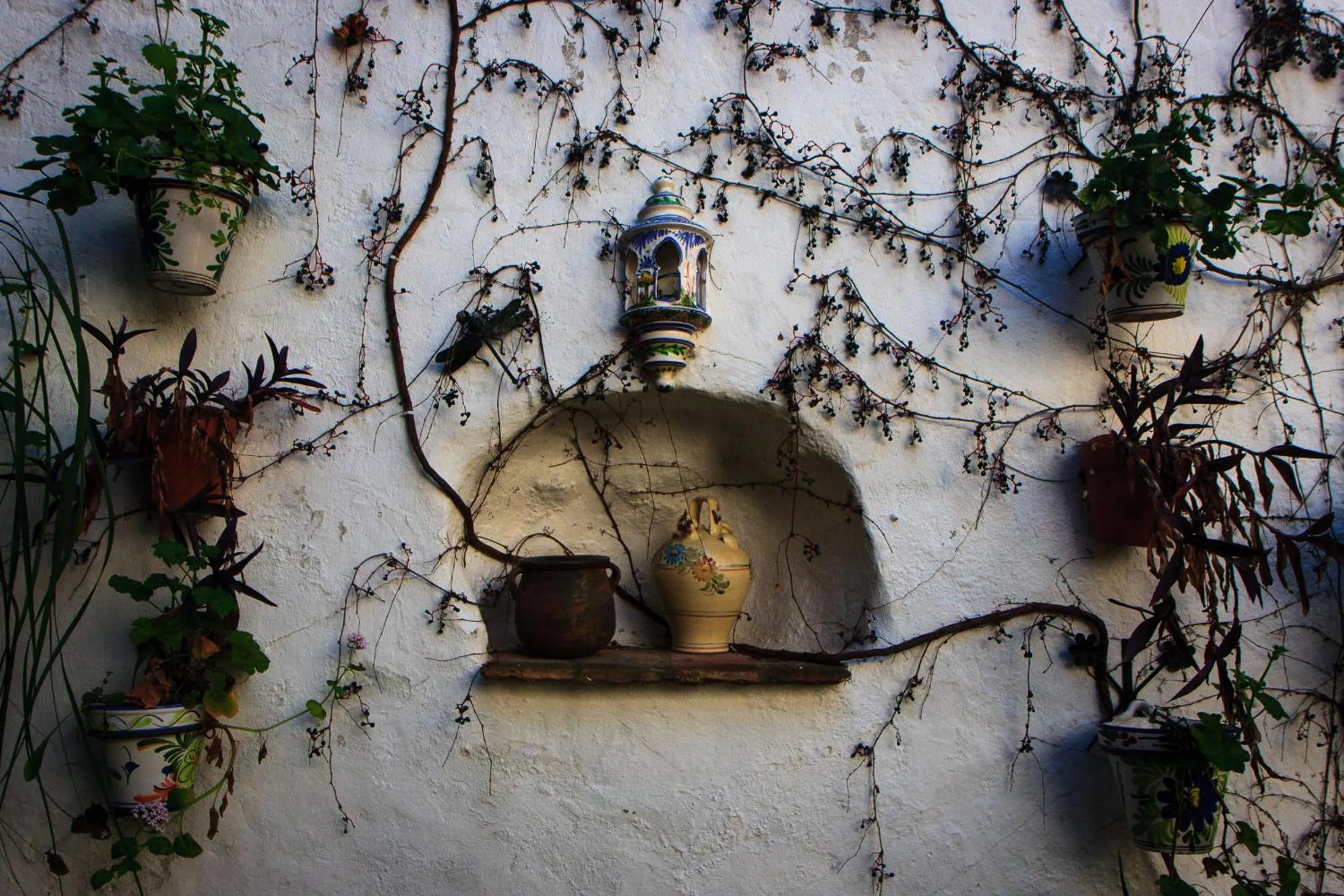 Patio in Posada La Casa Grande