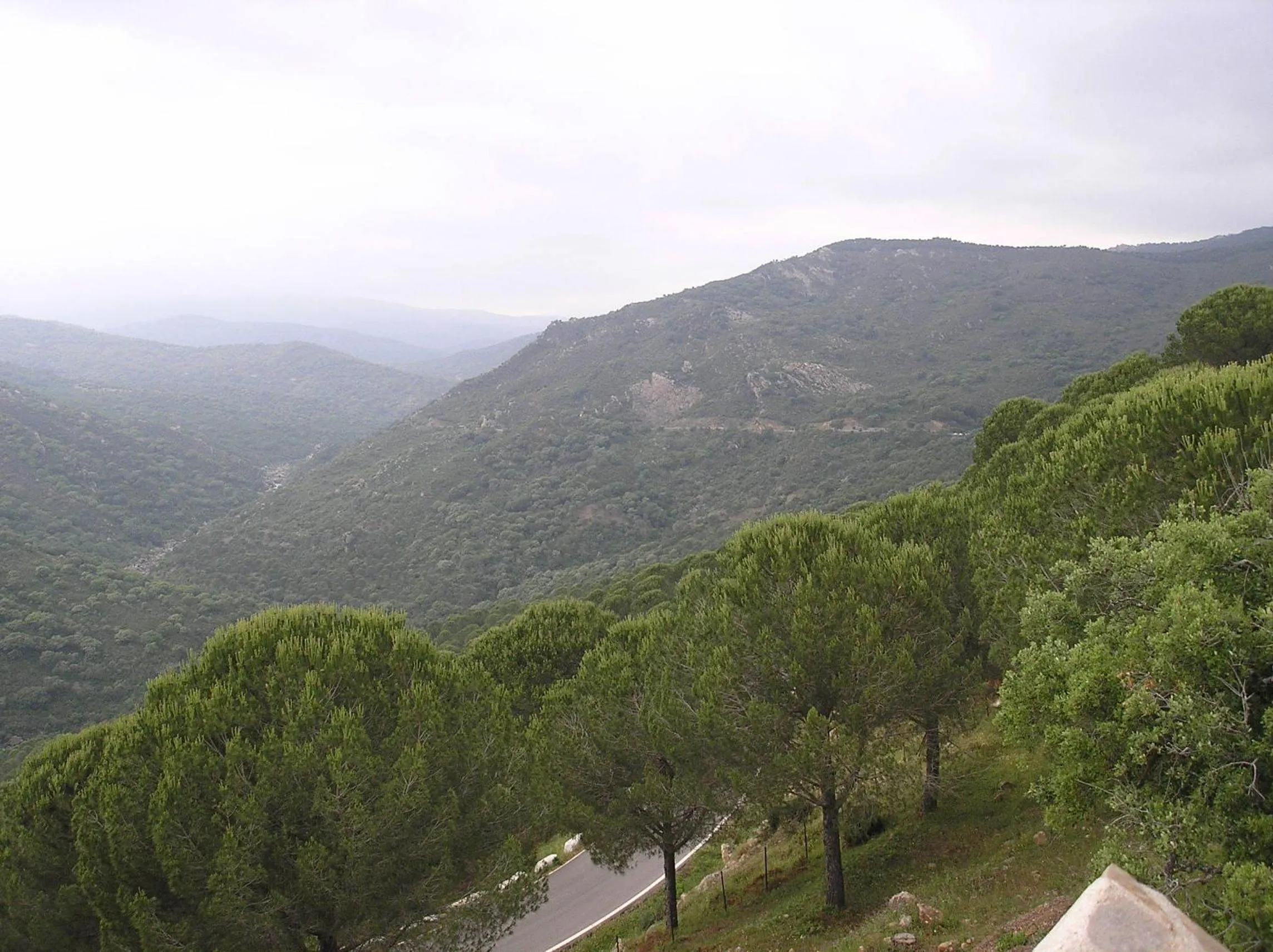 Natural landscape, Mountain View in Posada La Casa Grande
