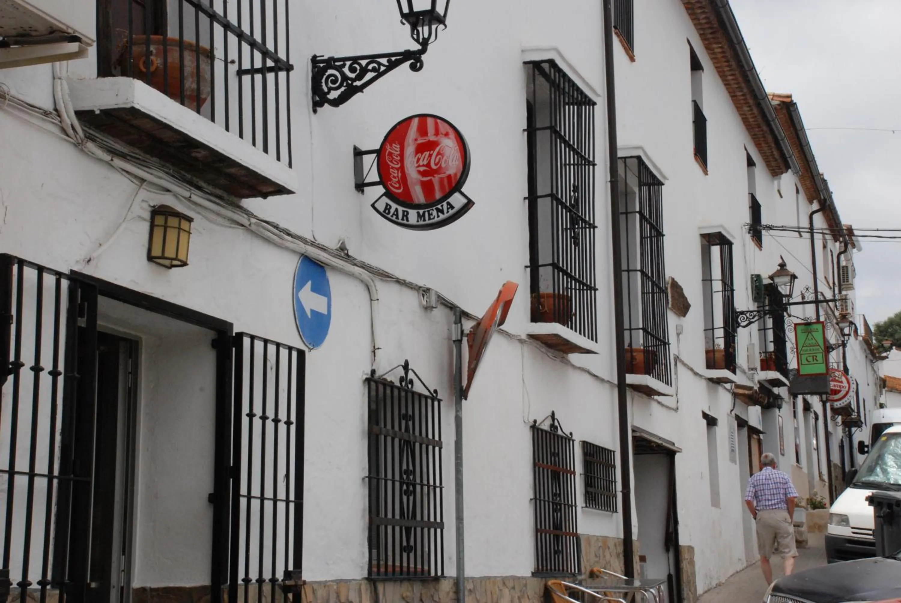 Facade/entrance, Property Building in Posada La Casa Grande