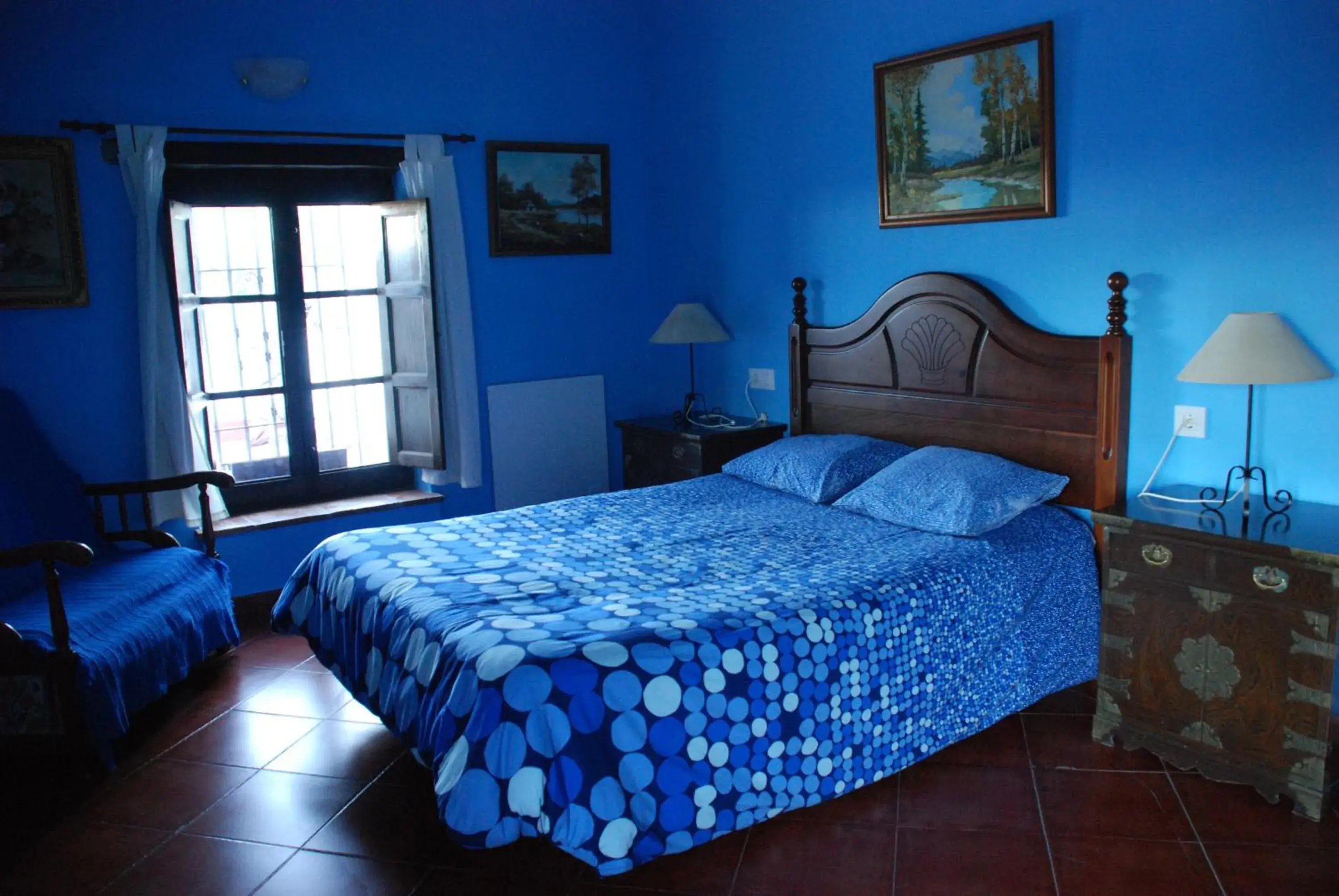 Double Room with View in Posada La Casa Grande Double Room with View in Posada La Casa Grande