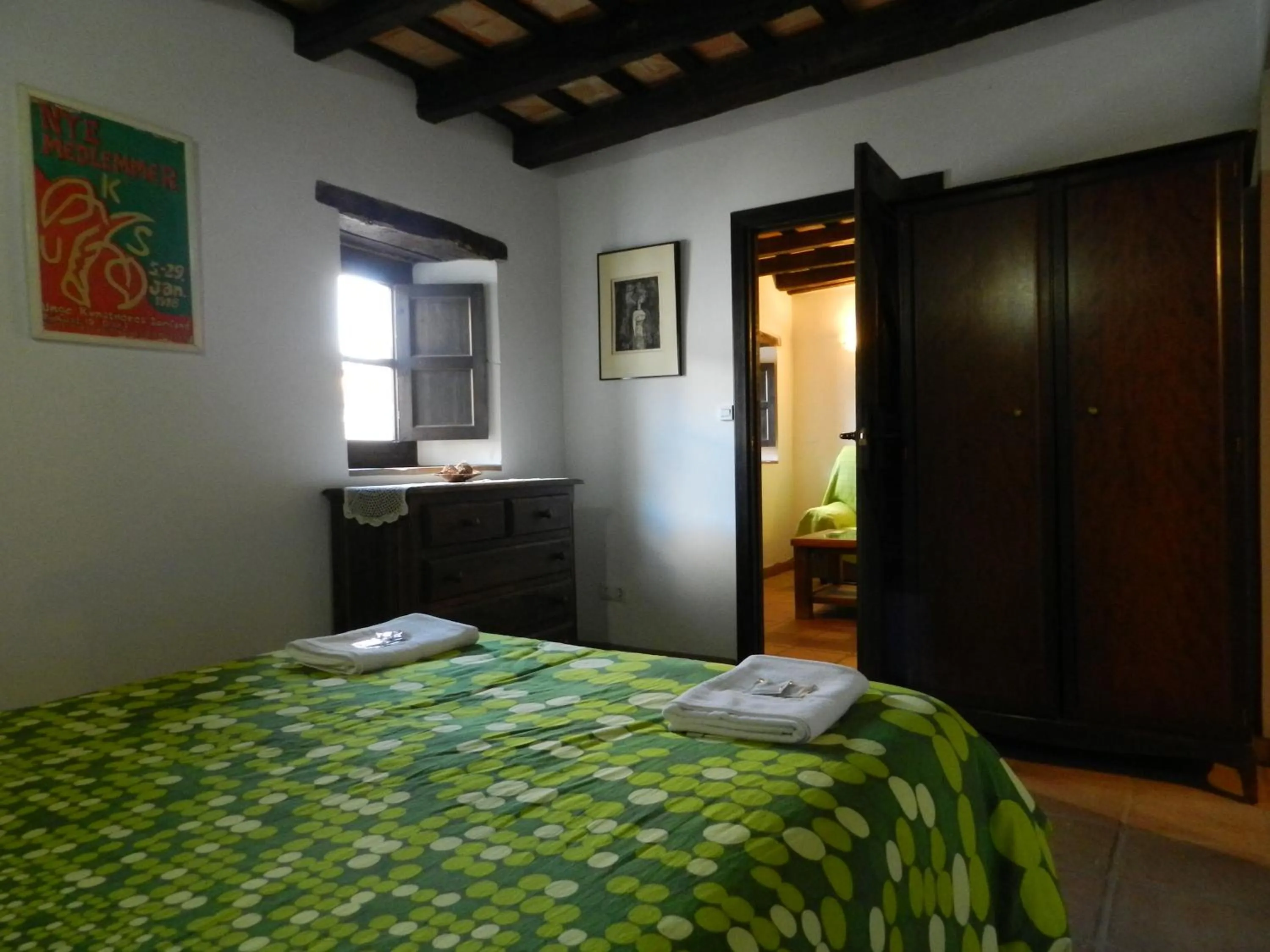 Bedroom, Bed in Posada La Casa Grande