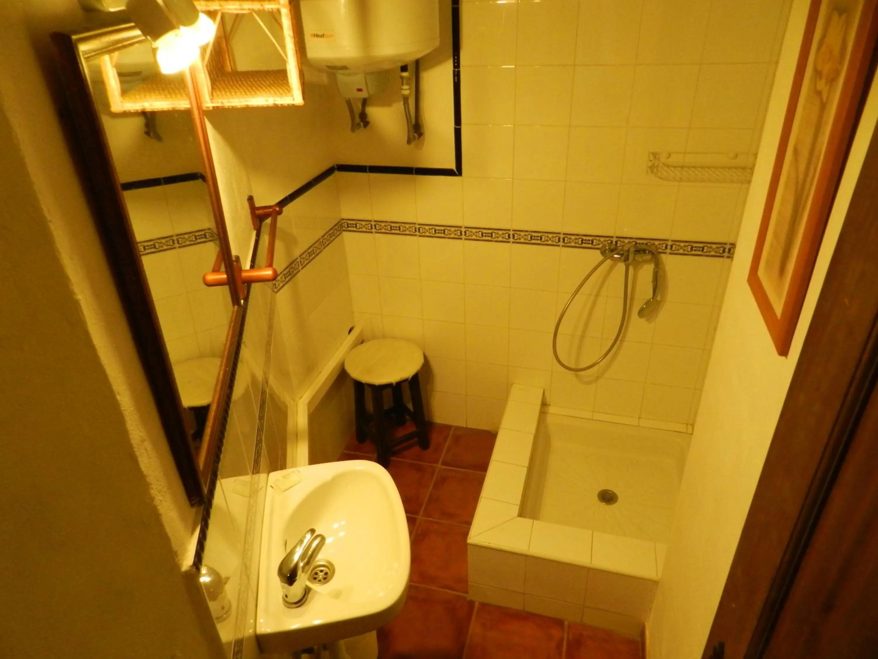 Bathroom in Posada La Casa Grande