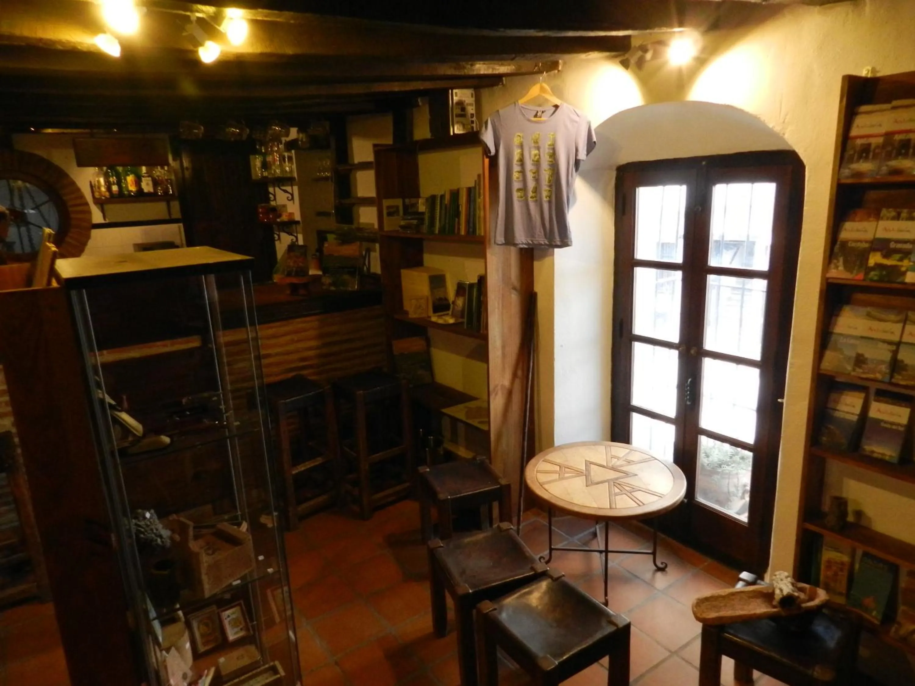 On-site shops, Lounge/Bar in Posada La Casa Grande