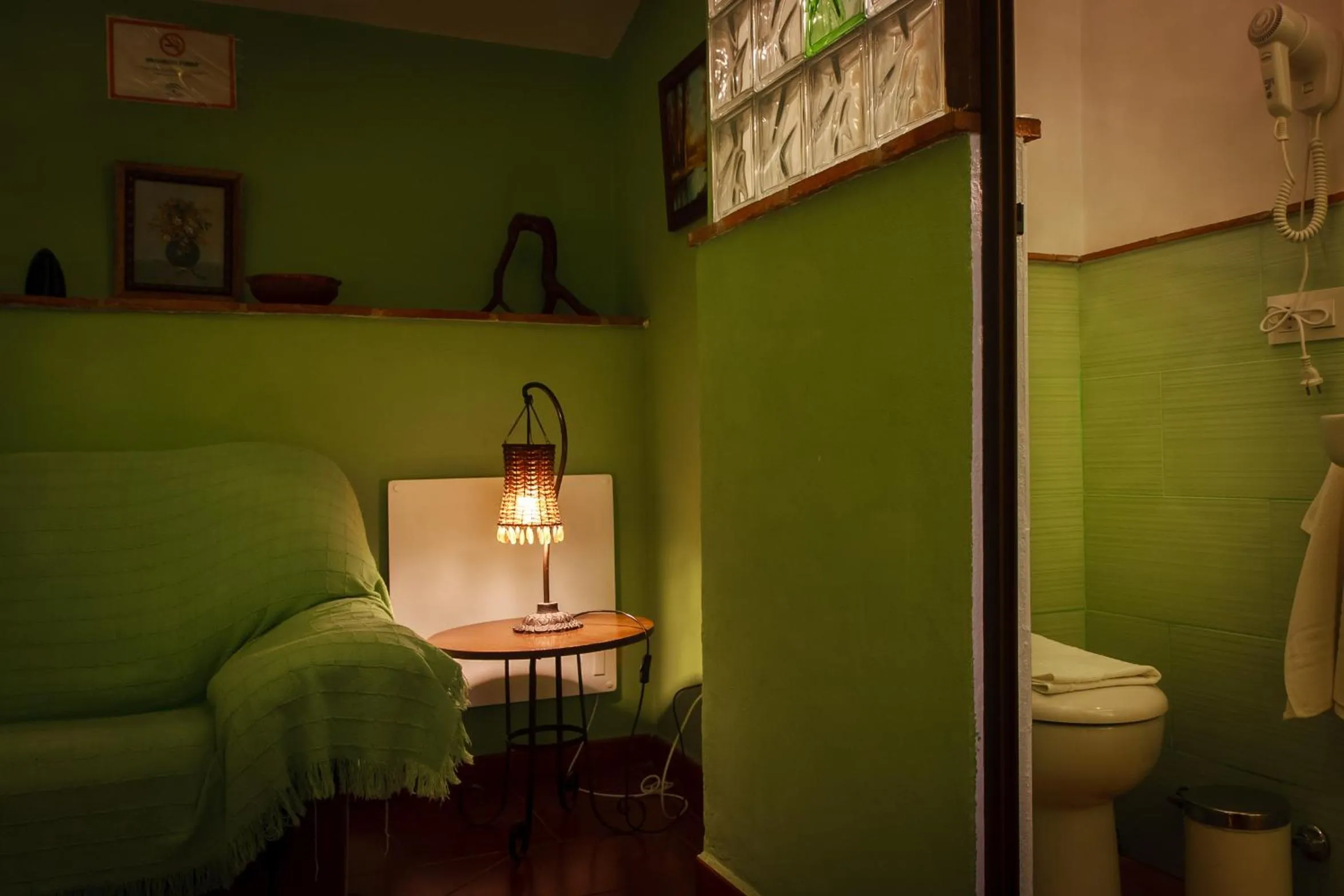 Decorative detail, Bed in Posada La Casa Grande