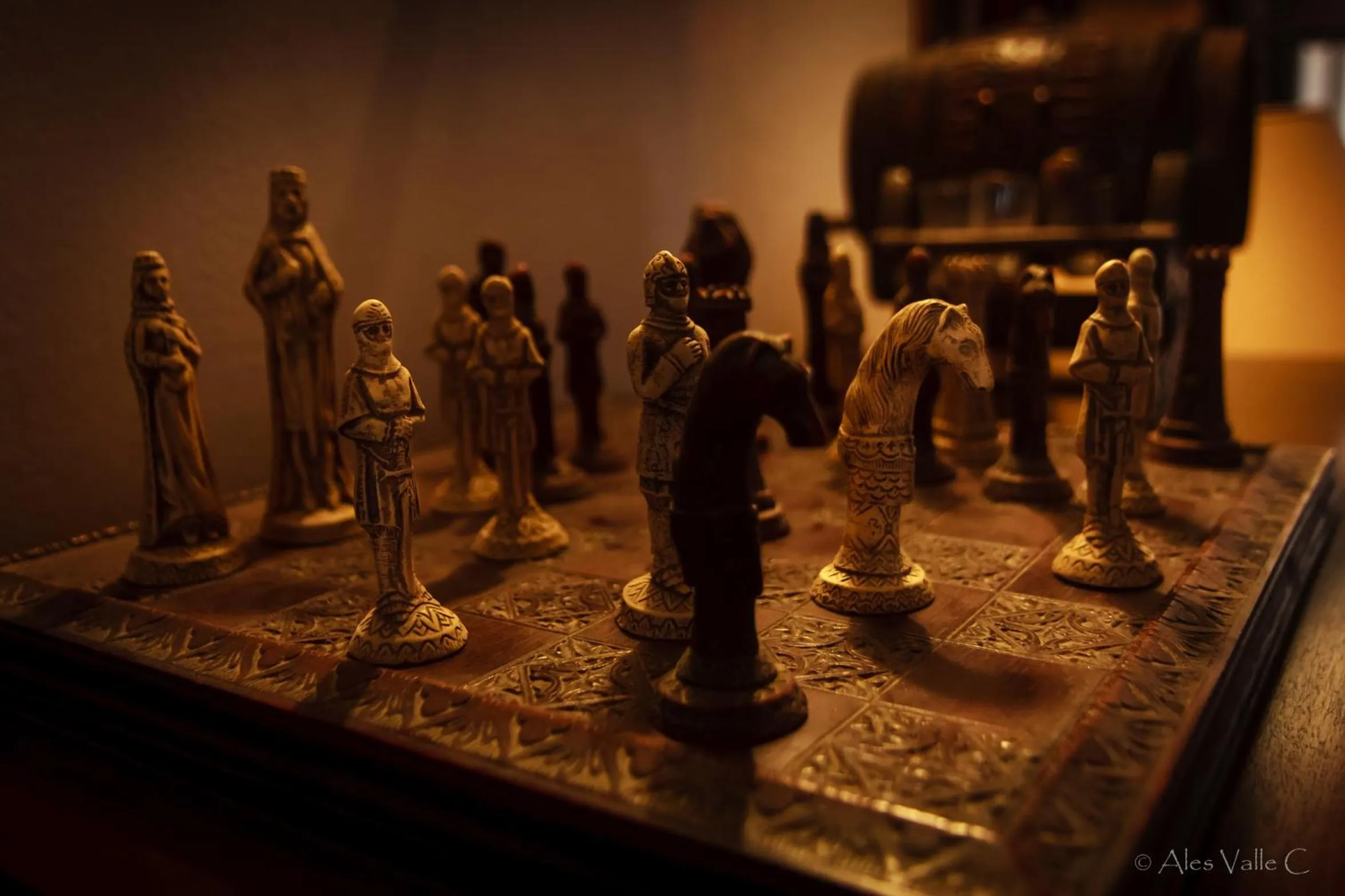 Decorative detail in Posada La Casa Grande