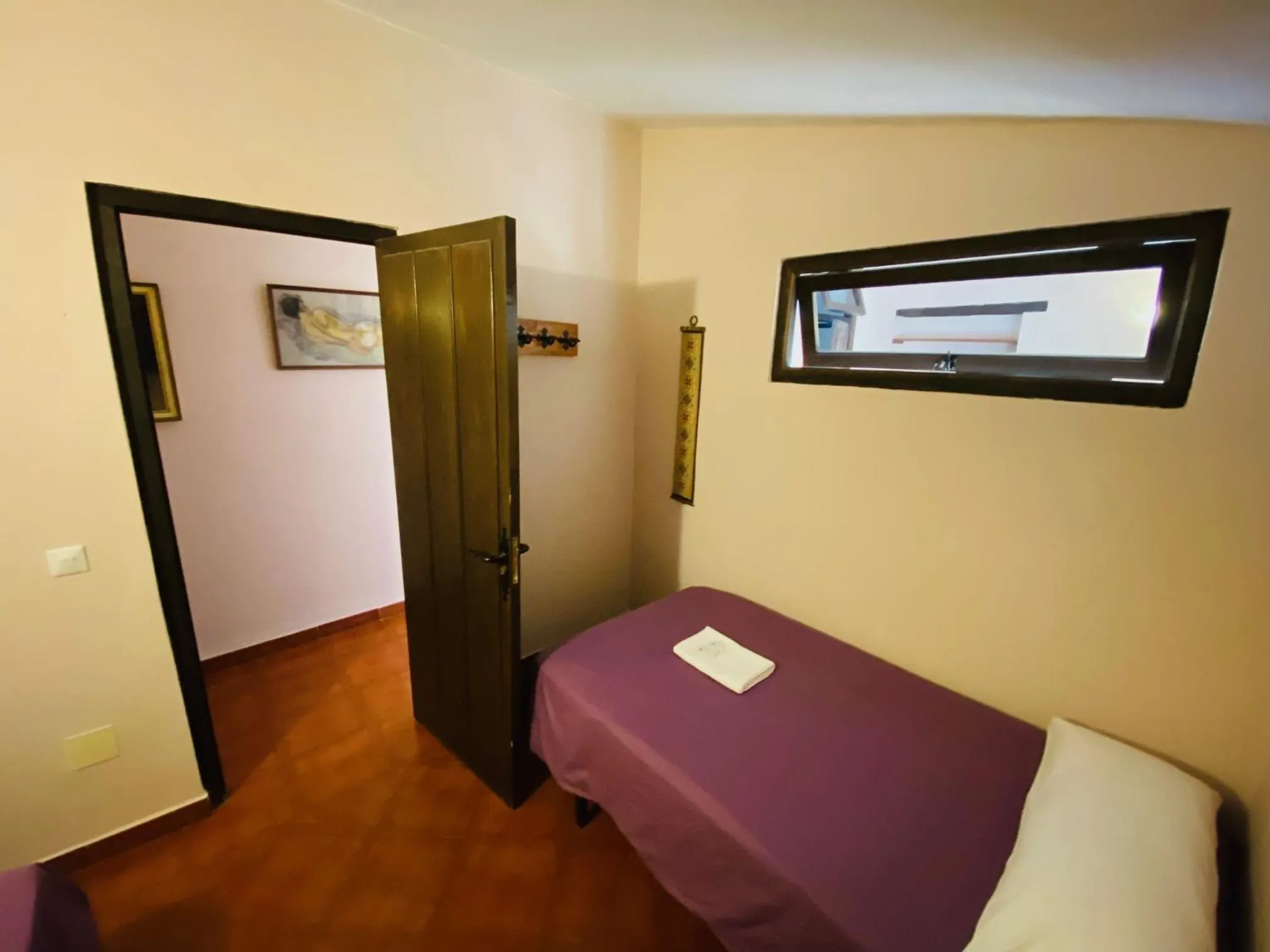 Bed in Posada La Casa Grande