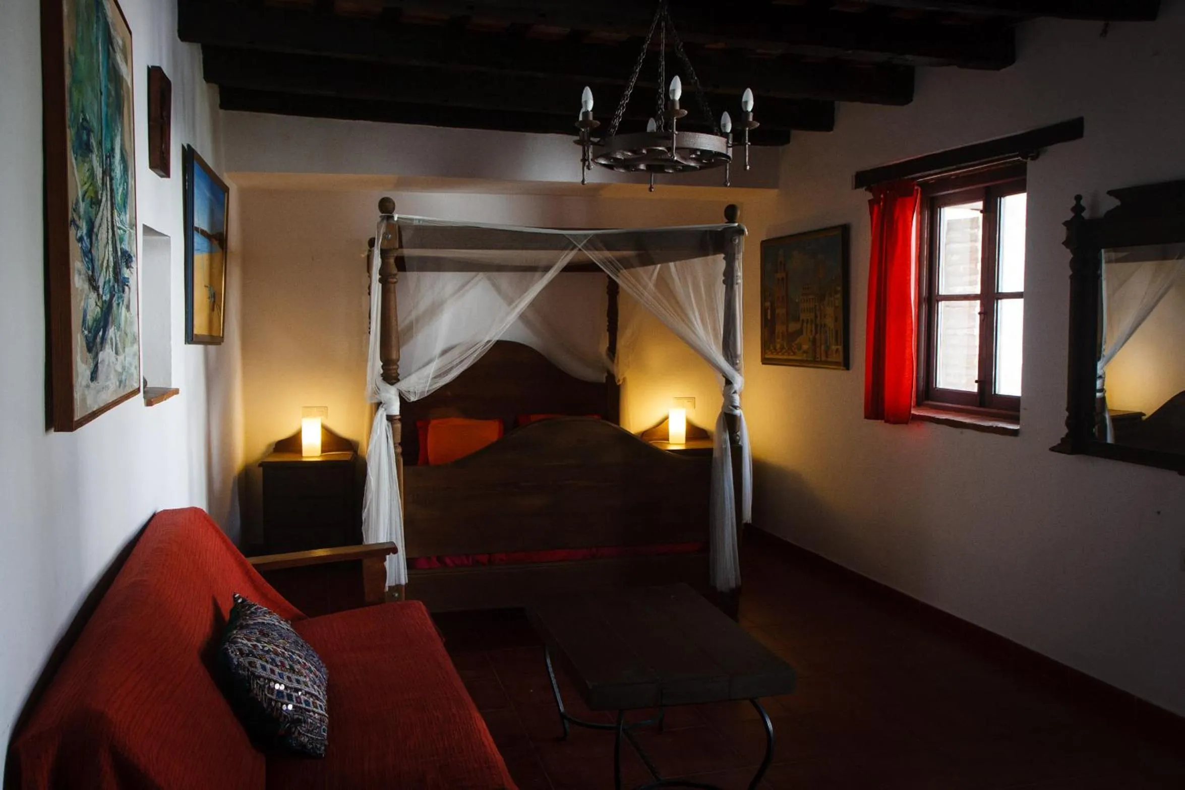 Photo of the whole room, Bed in Posada La Casa Grande