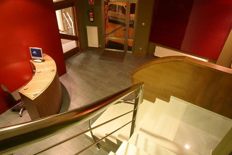 Lobby or reception in AB Murias Blancas