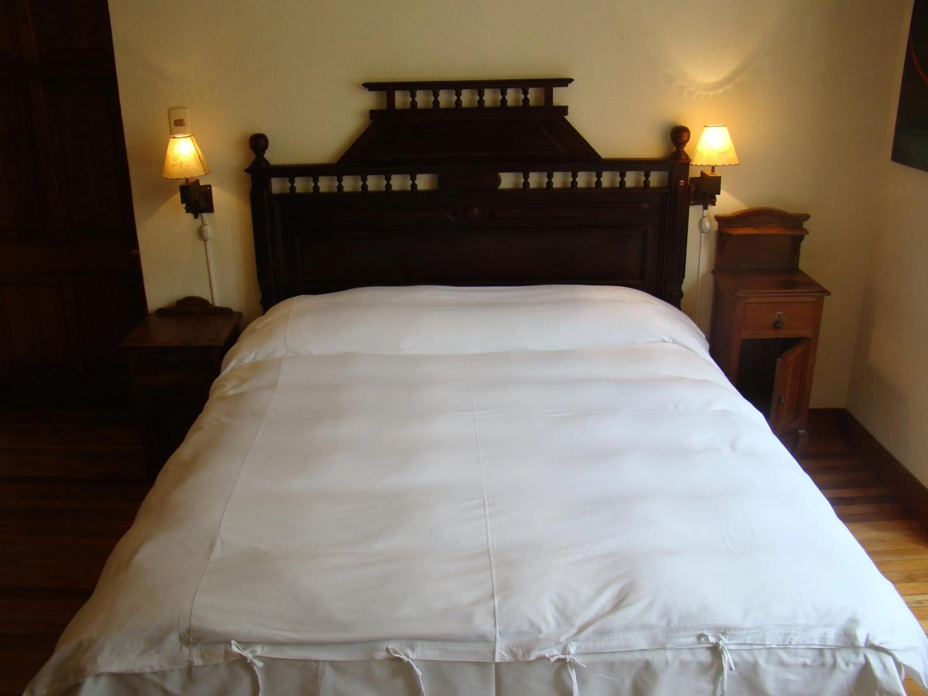 Bed in Hotel Boutique El Consulado